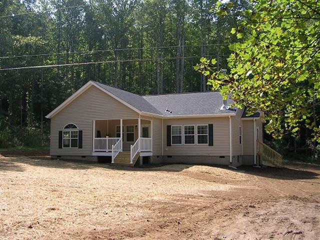A picture of the property located at 11 OWENBY COVE RD, FAIRVIEW NC 28730.