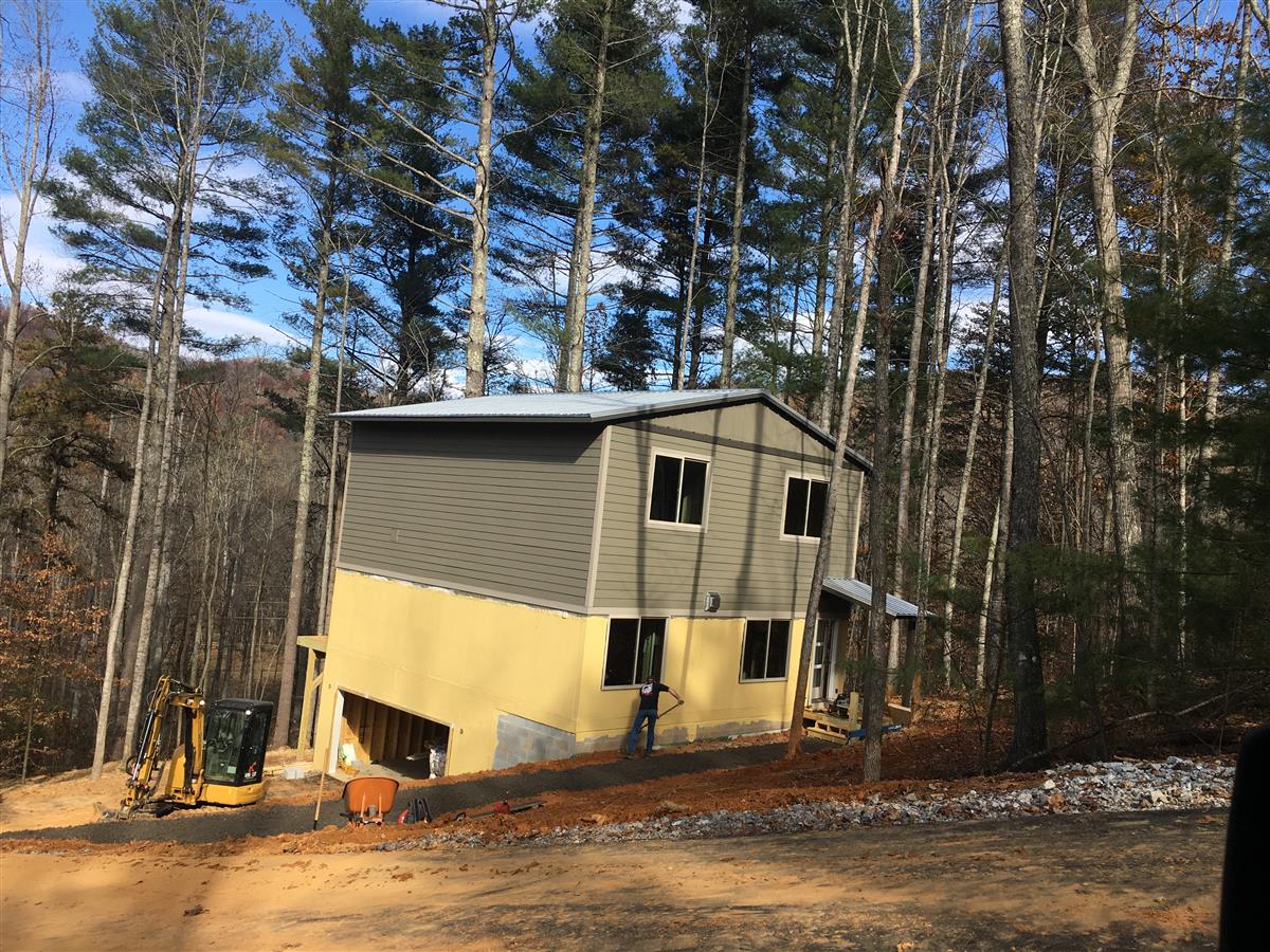 A picture of the property located at 101 GARREN SHADY WAY, FAIRVIEW NC 28730.