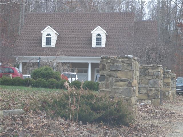 A picture of the property located at 24 RED CABOOSE LN, FAIRVIEW NC 28730.
