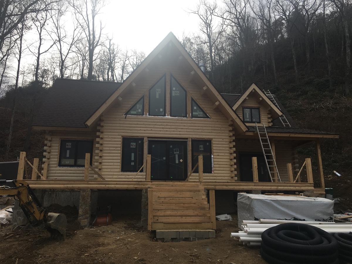 A picture of the property located at 23 DOTSON RD, FAIRVIEW NC 28730.