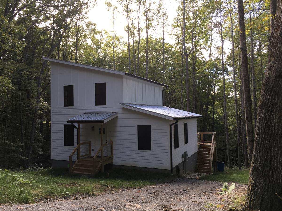 A picture of the property located at 12 MAPLEWOOD DR, SWANNANOA NC 28778.
