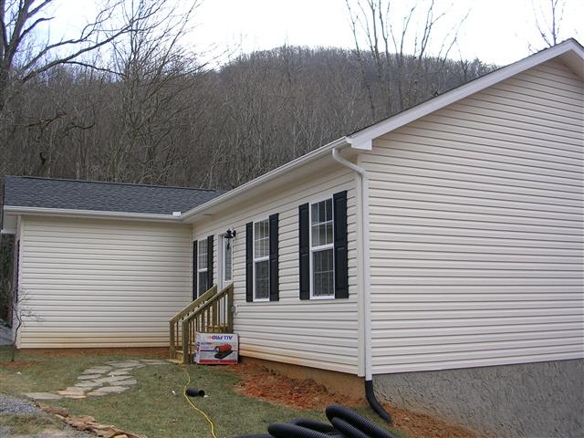 A picture of the property located at 234 HICKORY RIDGE LN, SWANNANOA NC 28778.