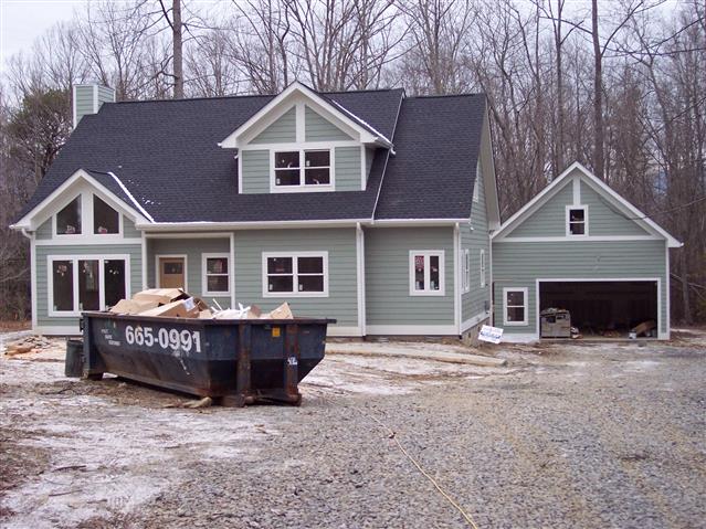 A picture of the property located at 9 MANEY LN, BLACK MOUNTAIN NC 28711.