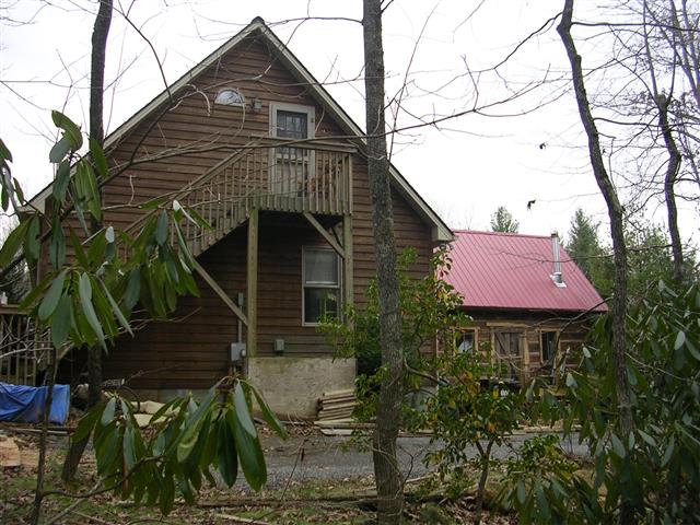 A picture of the property located at 139 LAST RESORT TER, BLACK MOUNTAIN NC 28711.
