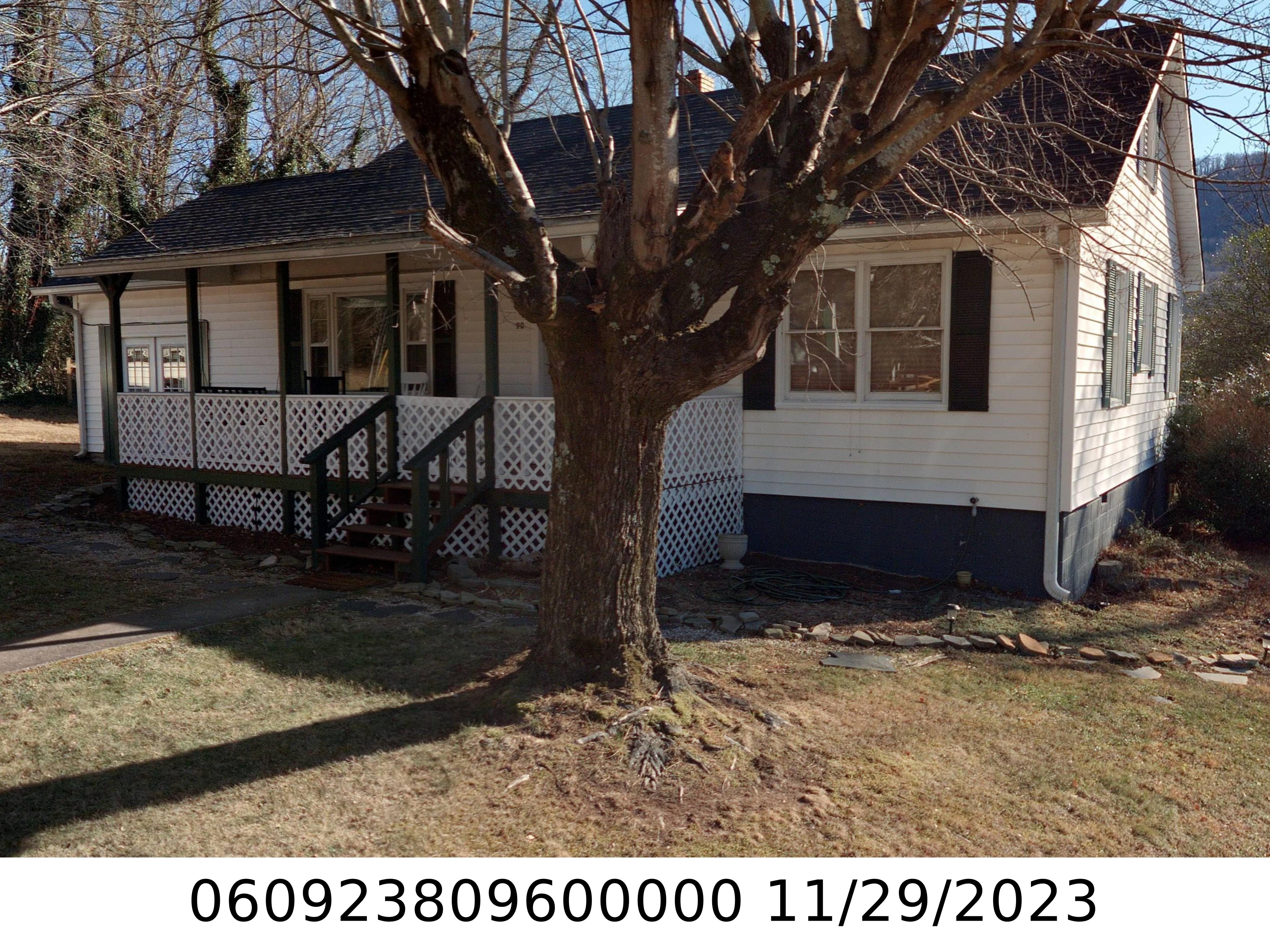 A picture of the property located at 90 PINE CIR, BLACK MOUNTAIN NC 28711.