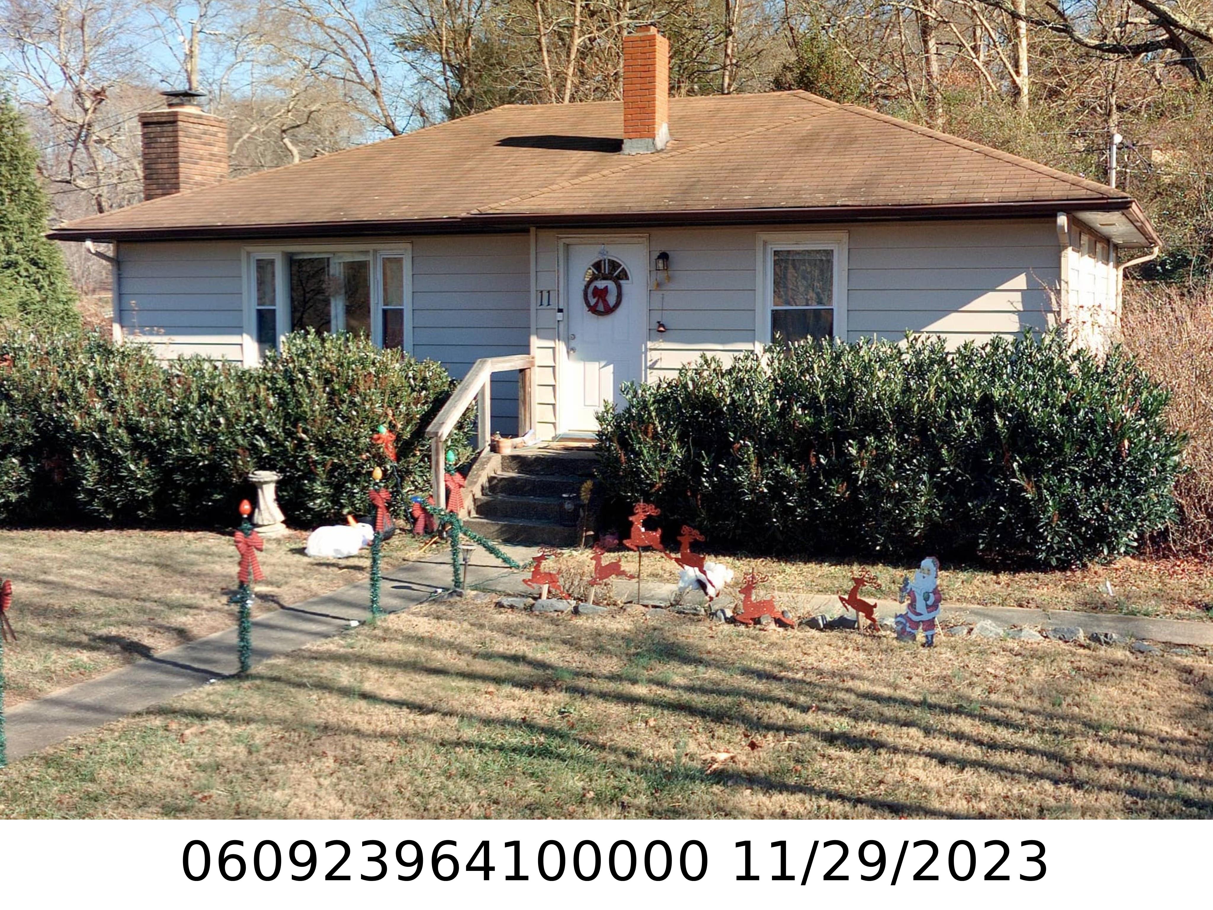 A picture of the property located at 11 PINE CIR, BLACK MOUNTAIN NC 28711.