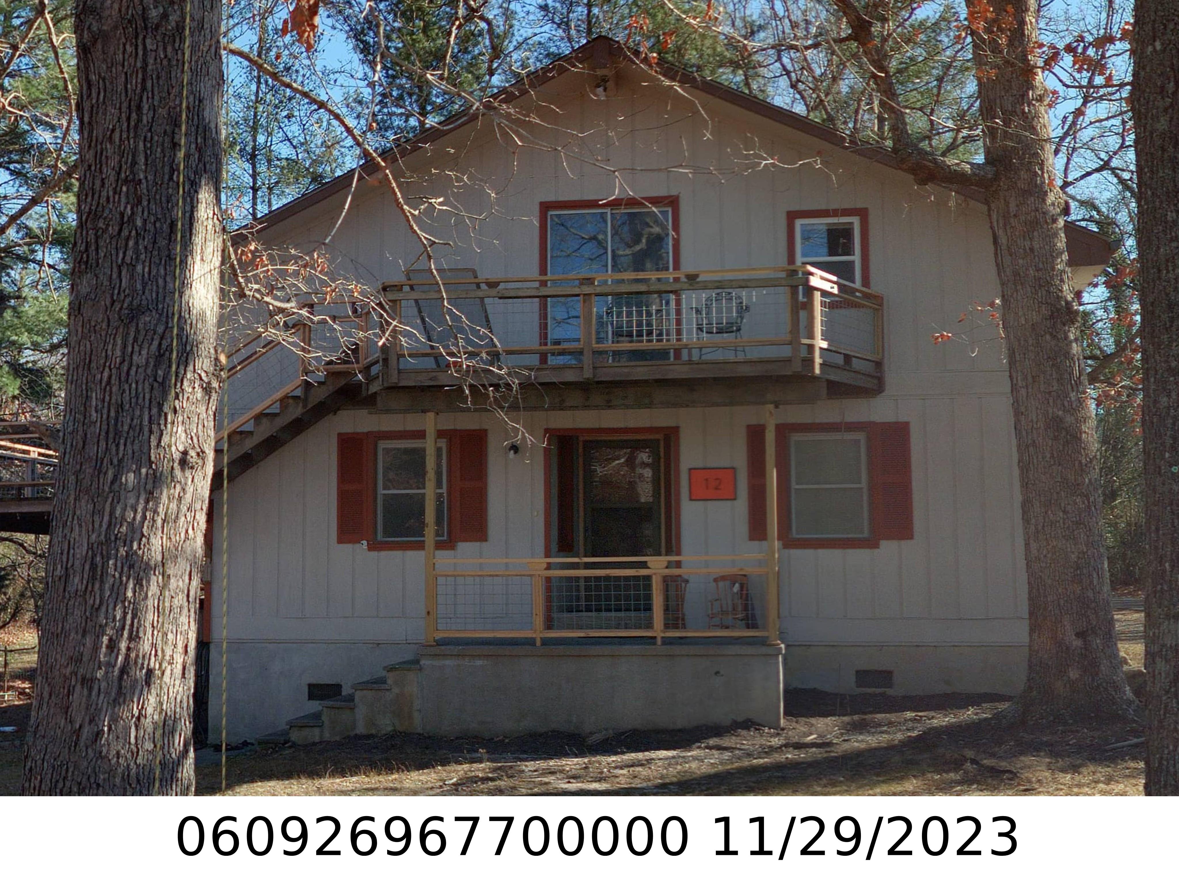 A picture of the property located at 12 E POND RD, BLACK MOUNTAIN NC 28711.
