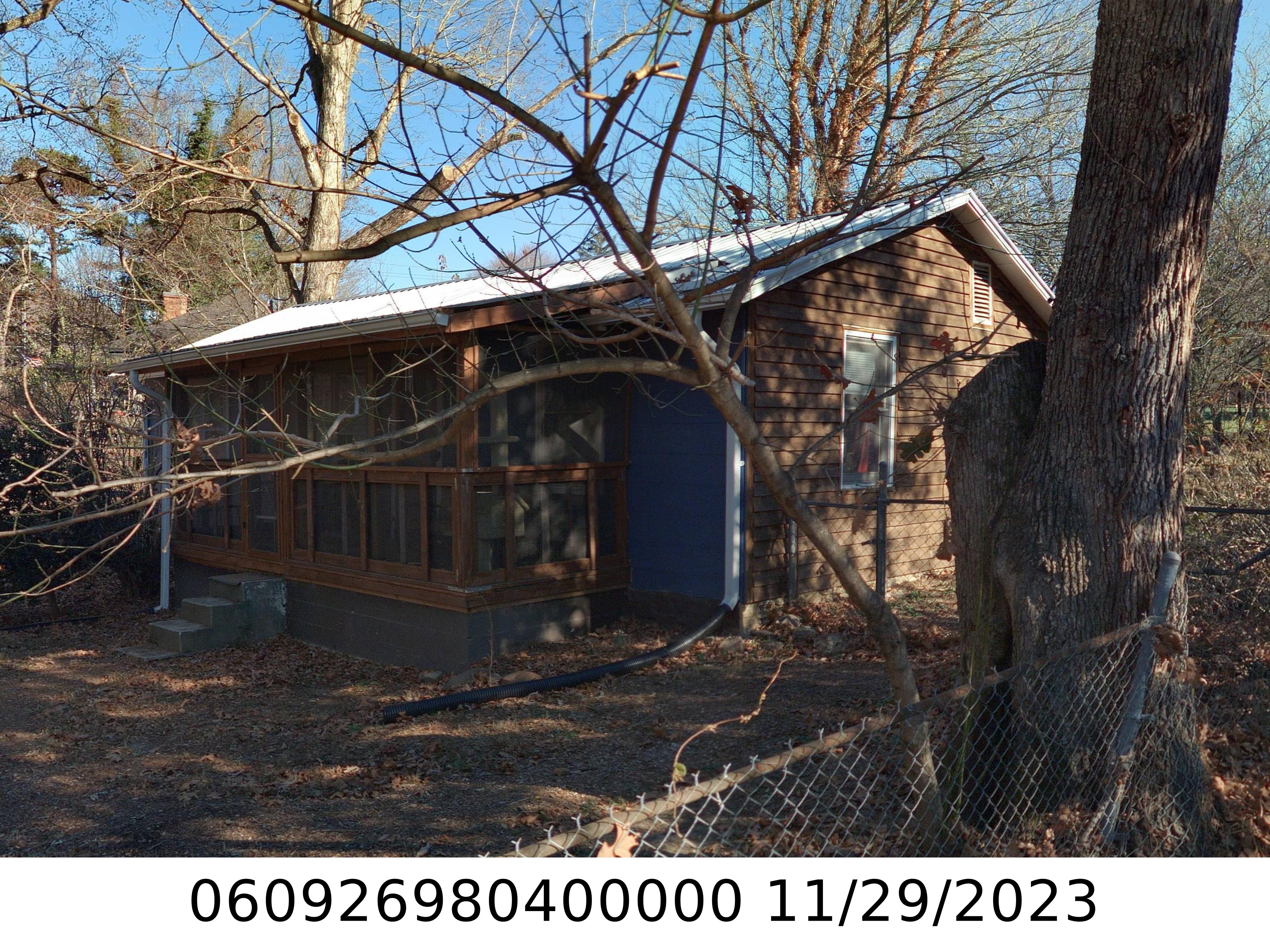 A picture of the property located at 6 E POND RD, BLACK MOUNTAIN NC 28711.