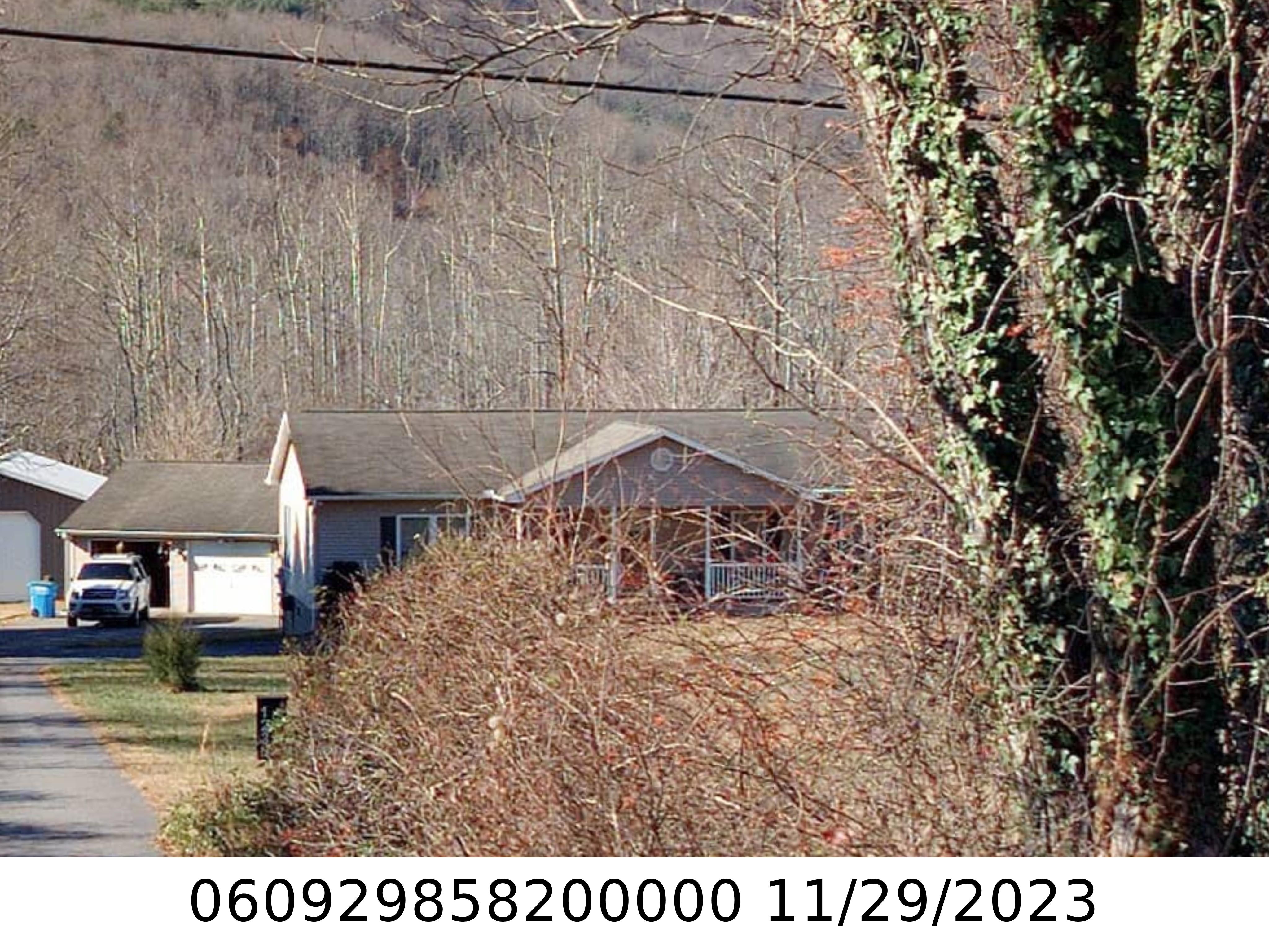 A picture of the property located at 1230 NORTH FORK RD, BLACK MOUNTAIN NC 28711.