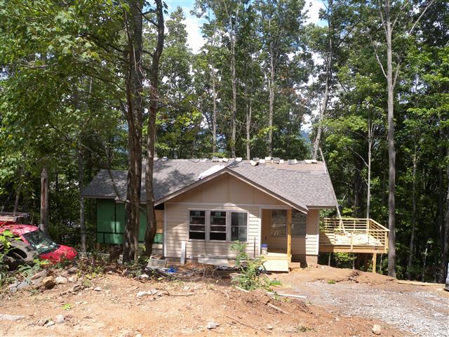 A picture of the property located at 35 WOODSEY LN, SWANNANOA NC 28778.