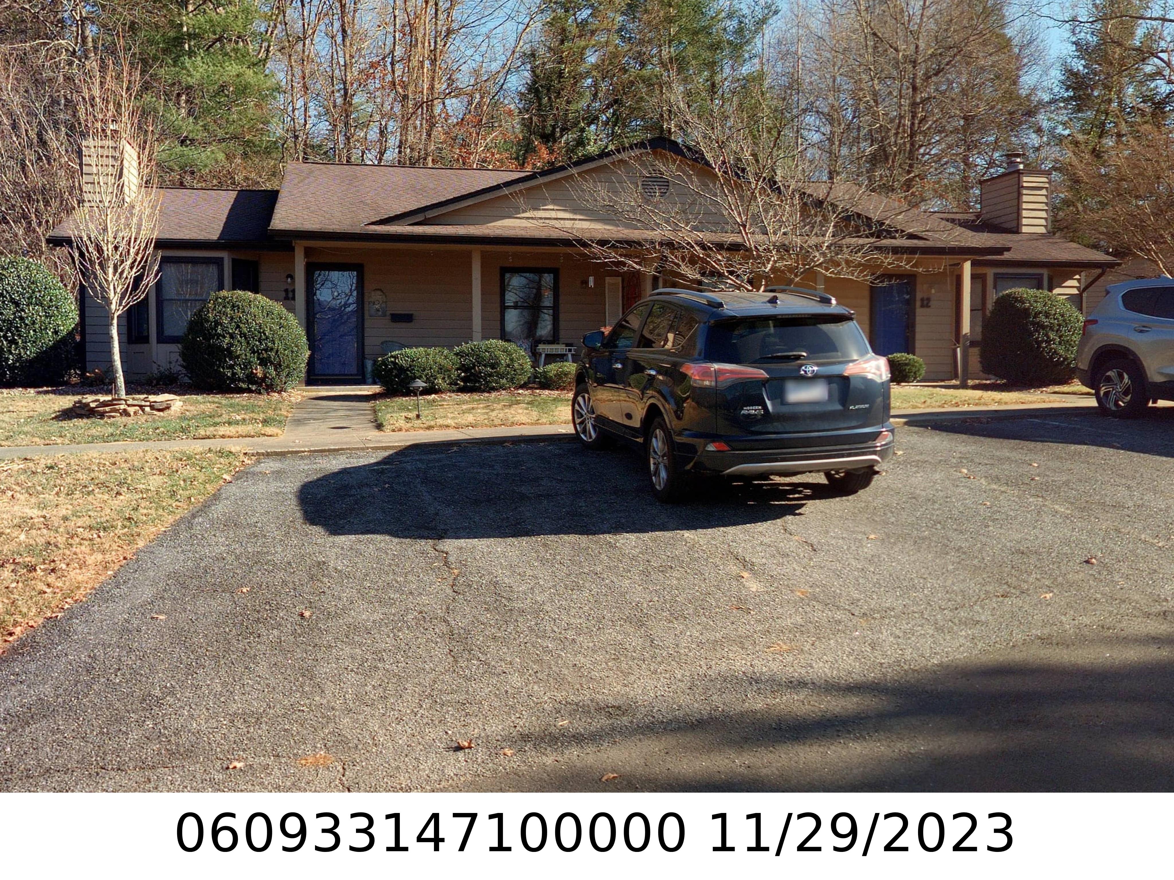 A picture of the property located at 11 WOODLANDS DR, BLACK MOUNTAIN NC 28711.