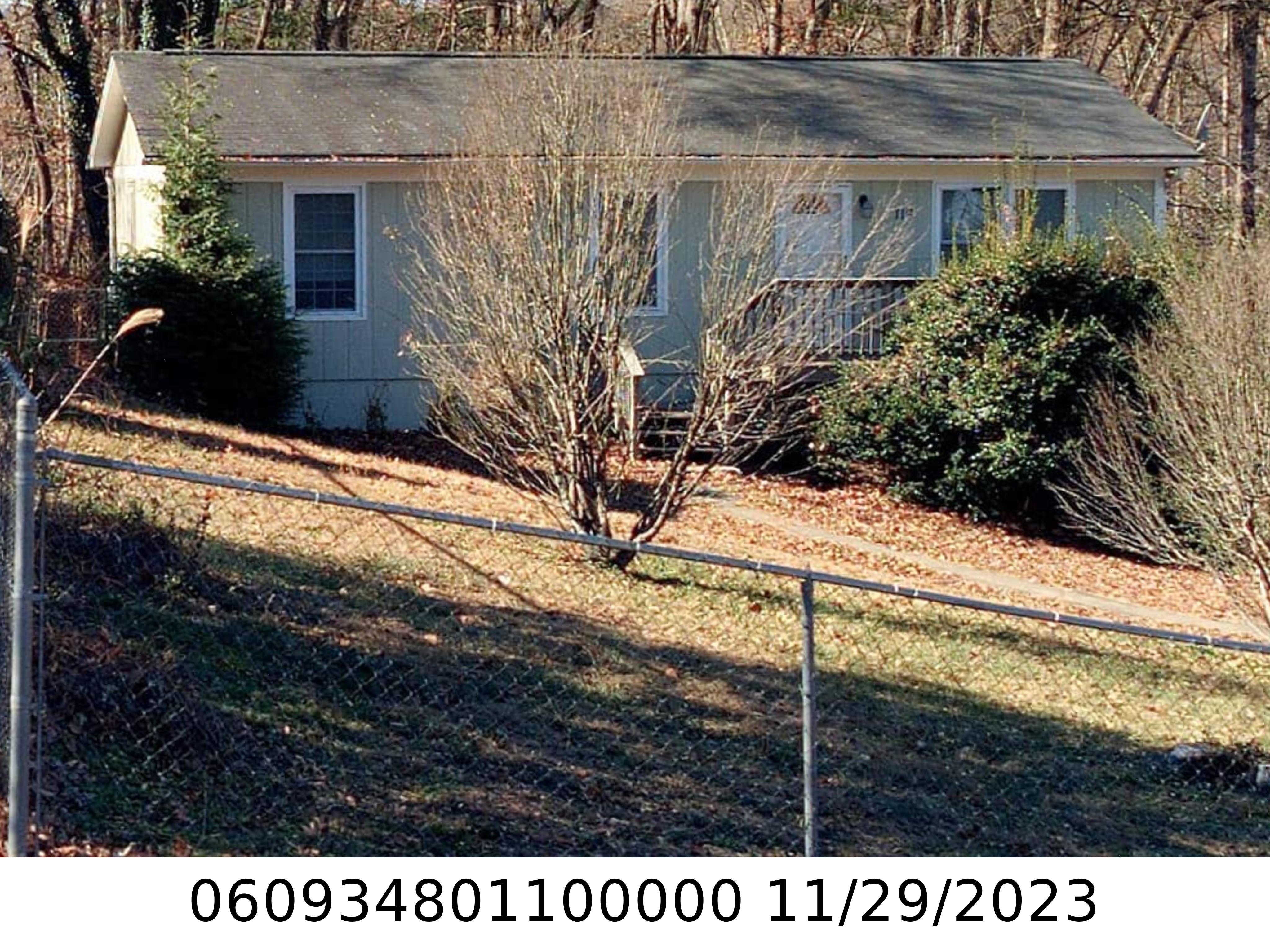 A picture of the property located at 119 OAKEN HILL PL, BLACK MOUNTAIN NC 28711.