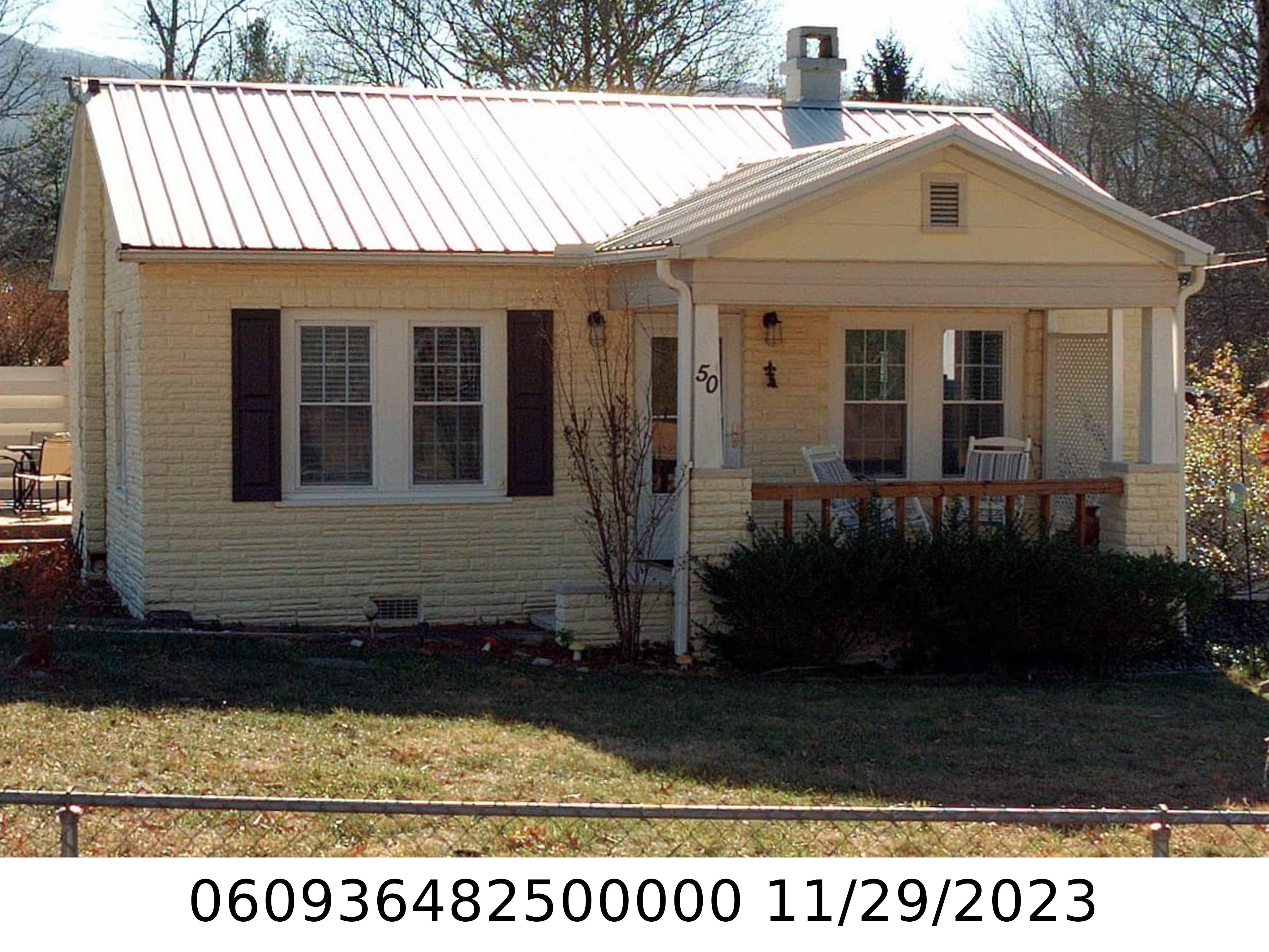 A picture of the property located at 50 HUTCHINS RD, BLACK MOUNTAIN NC 28711.