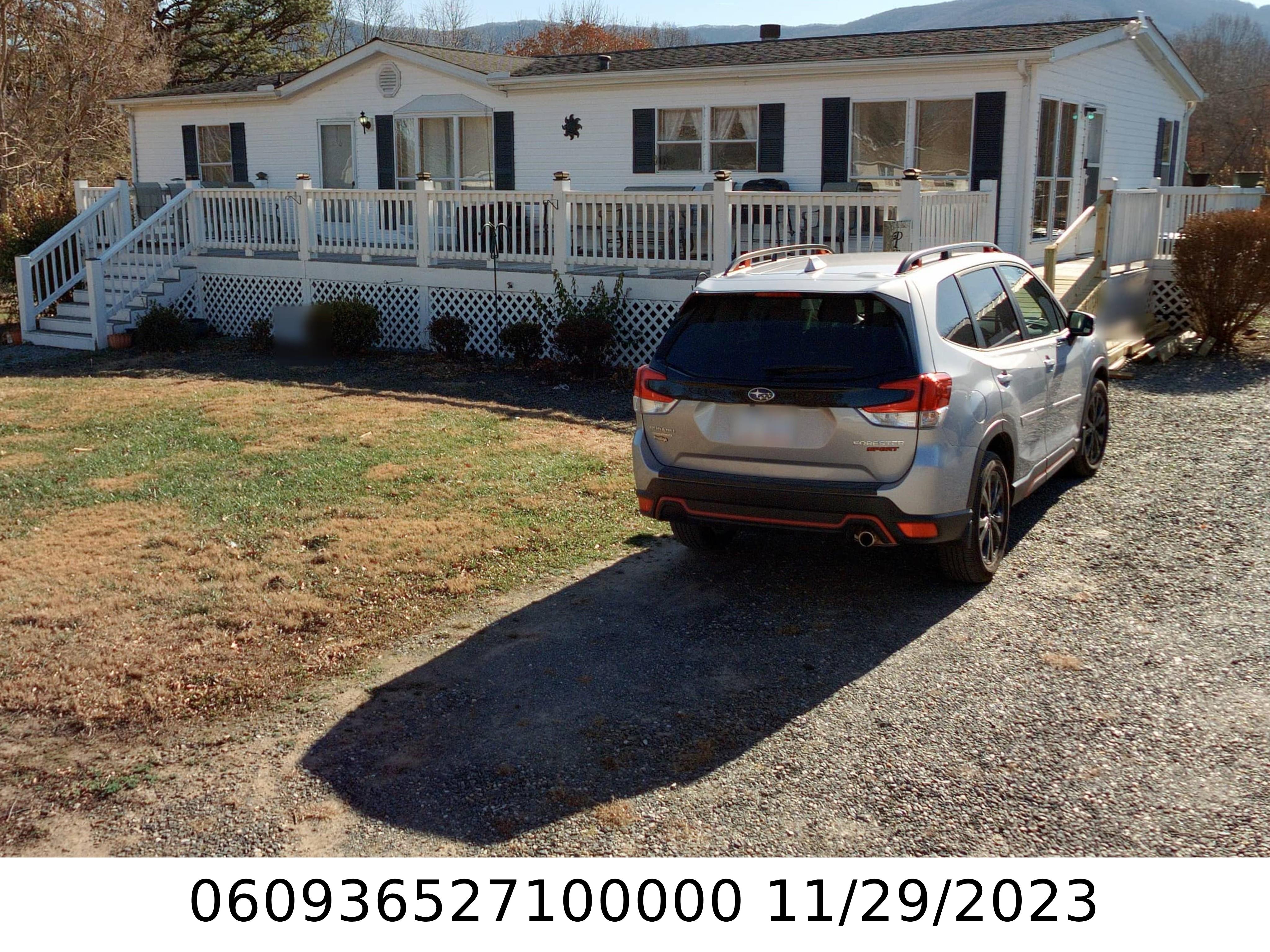 A picture of the property located at 38 EDITH LN, BLACK MOUNTAIN NC 28711.