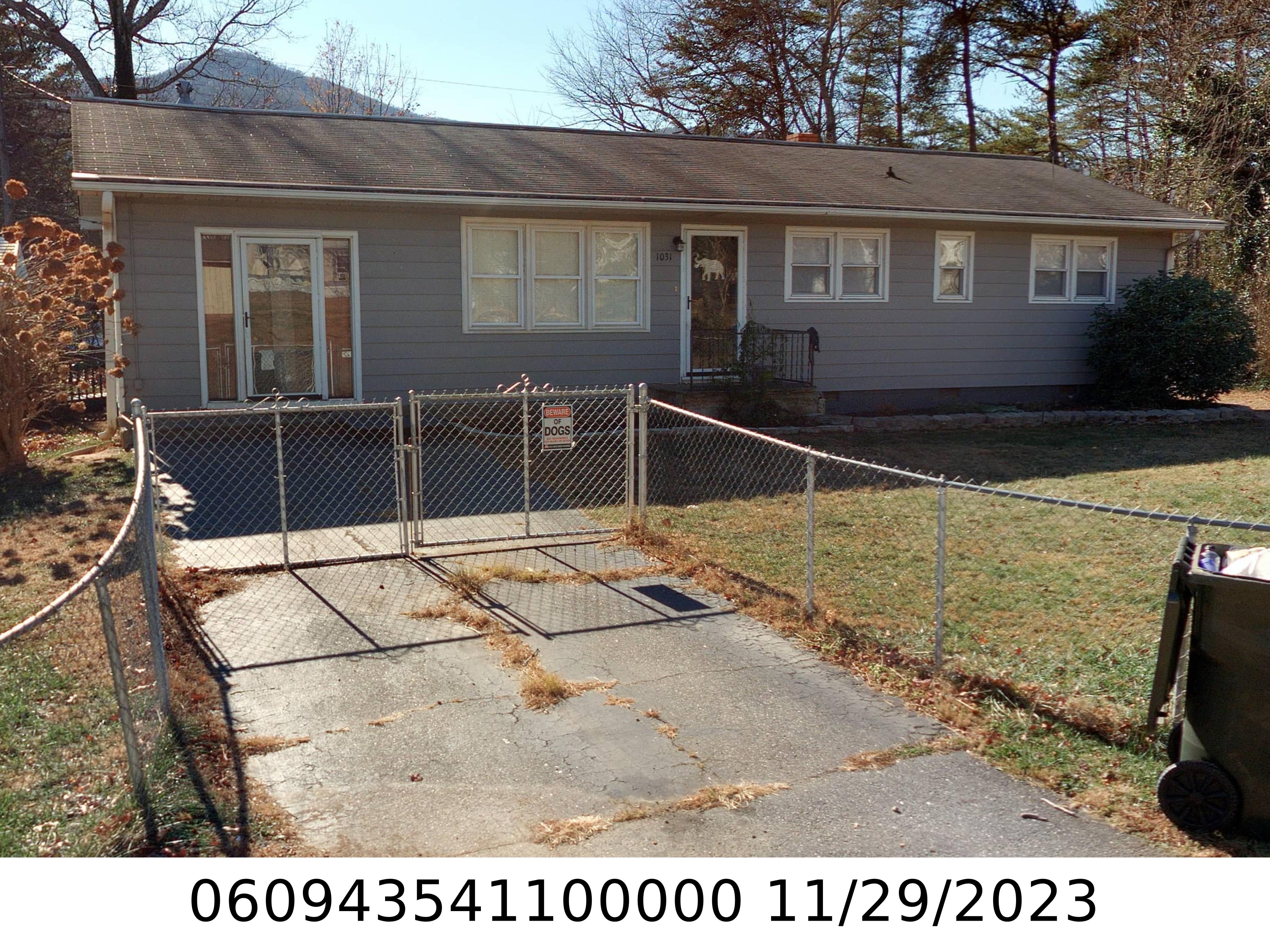A picture of the property located at 1031 OLD US 70 HWY, BLACK MOUNTAIN NC 28711.
