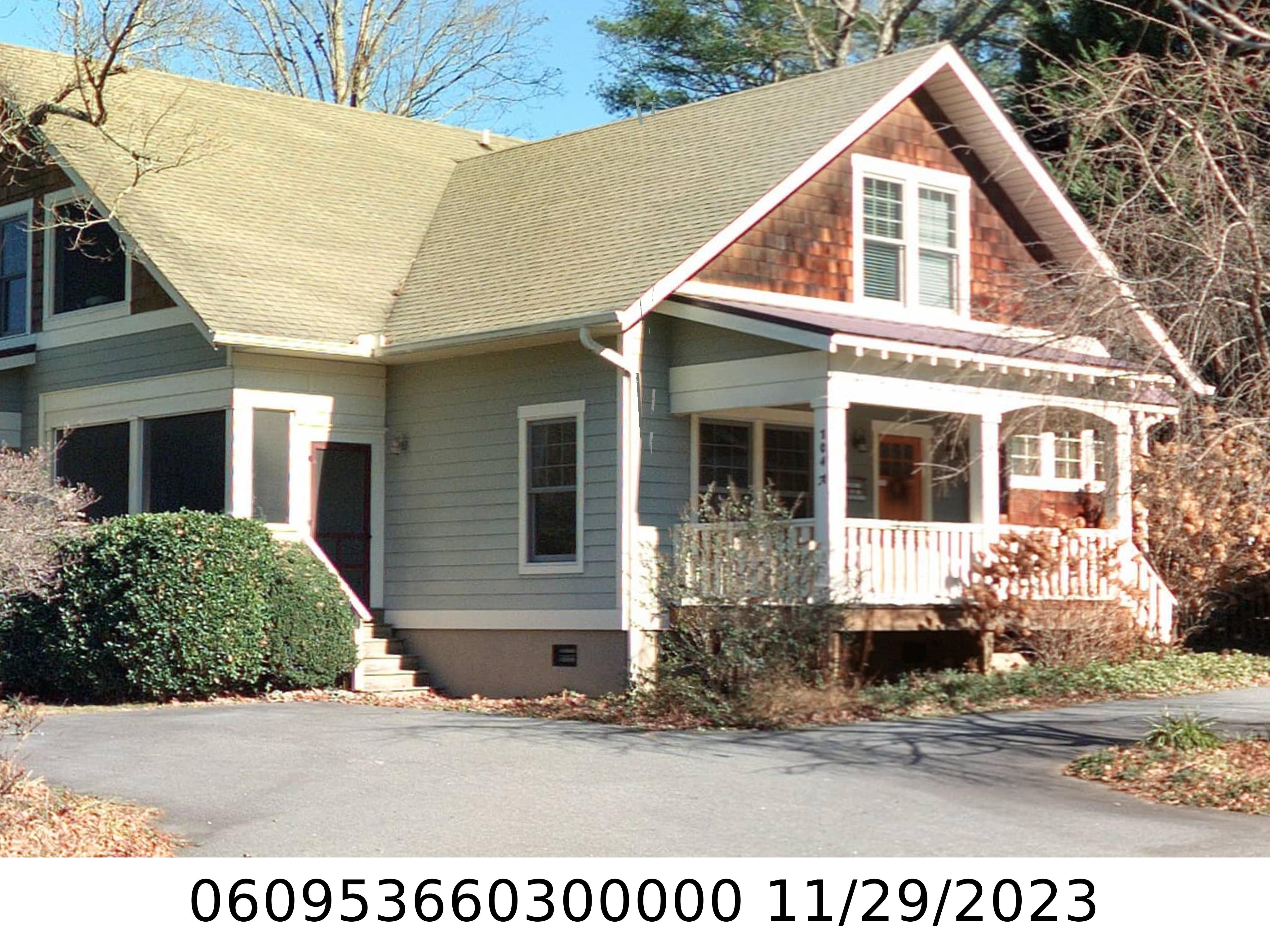 A picture of the property located at 104 TABERNACLE RD # A, BLACK MOUNTAIN NC 28711.
