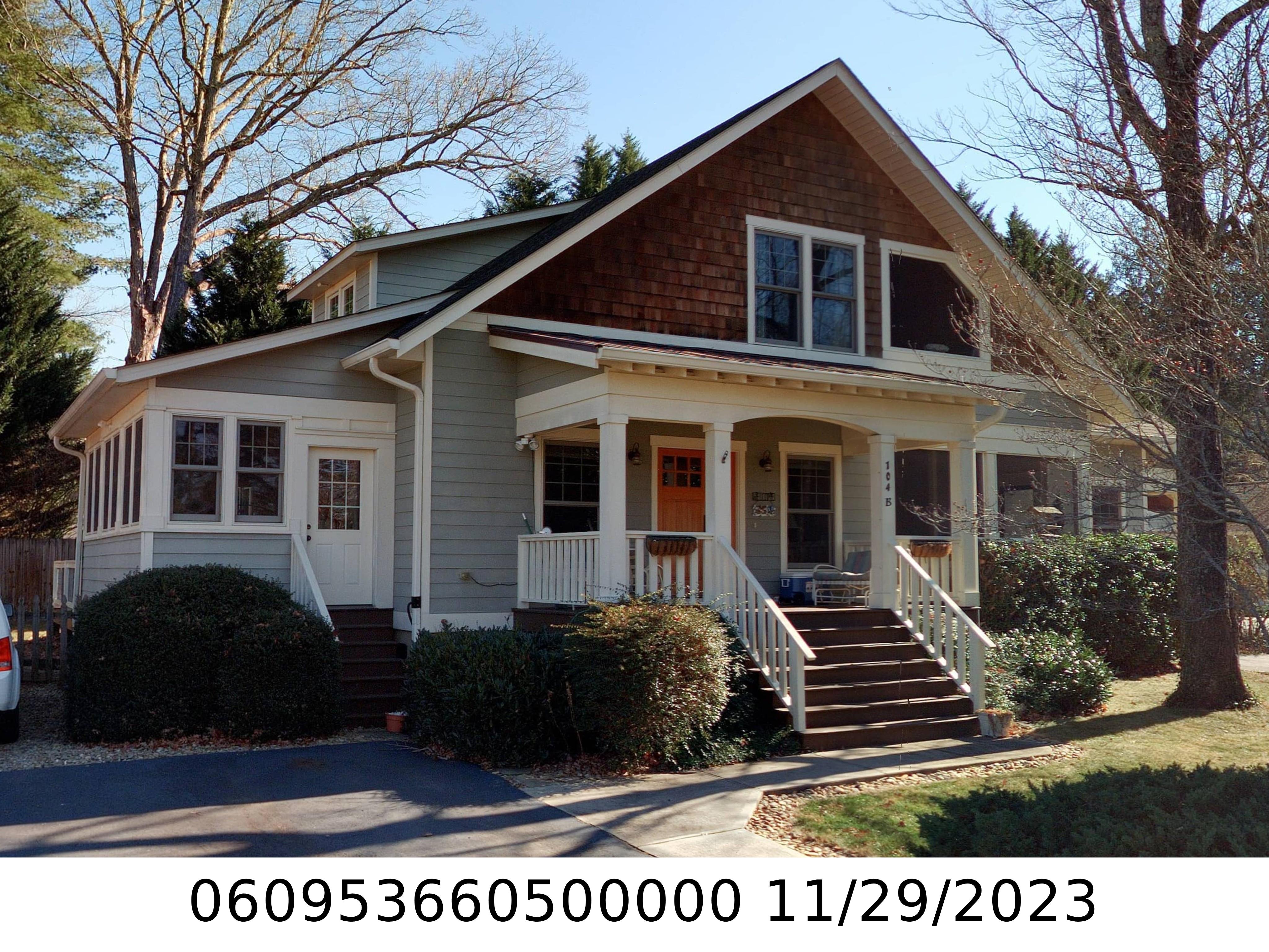 A picture of the property located at 104 TABERNACLE RD # B, BLACK MOUNTAIN NC 28711.