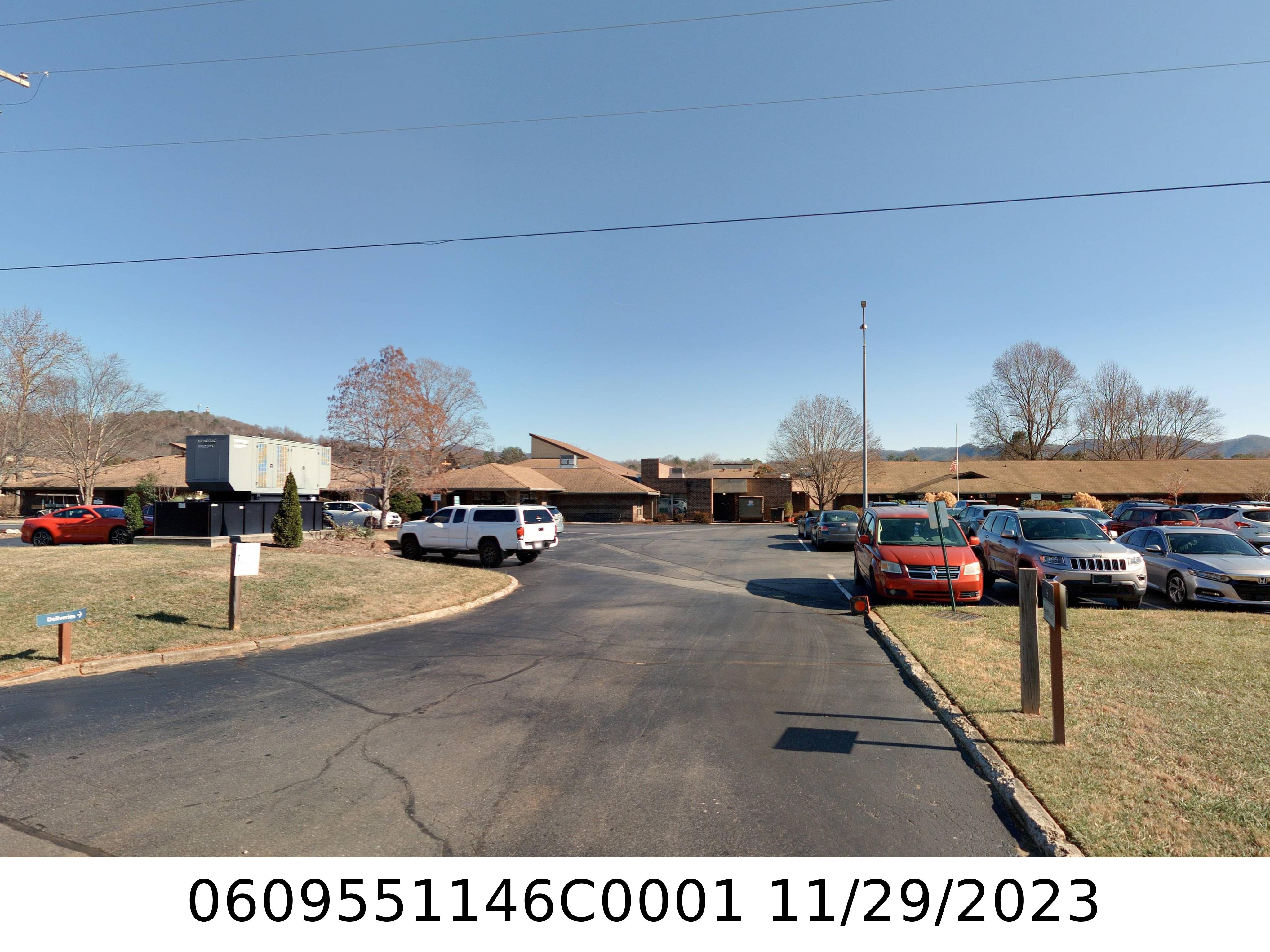 A picture of the property located at 1 WAGON TRL BLACK MOUNTAIN NC.