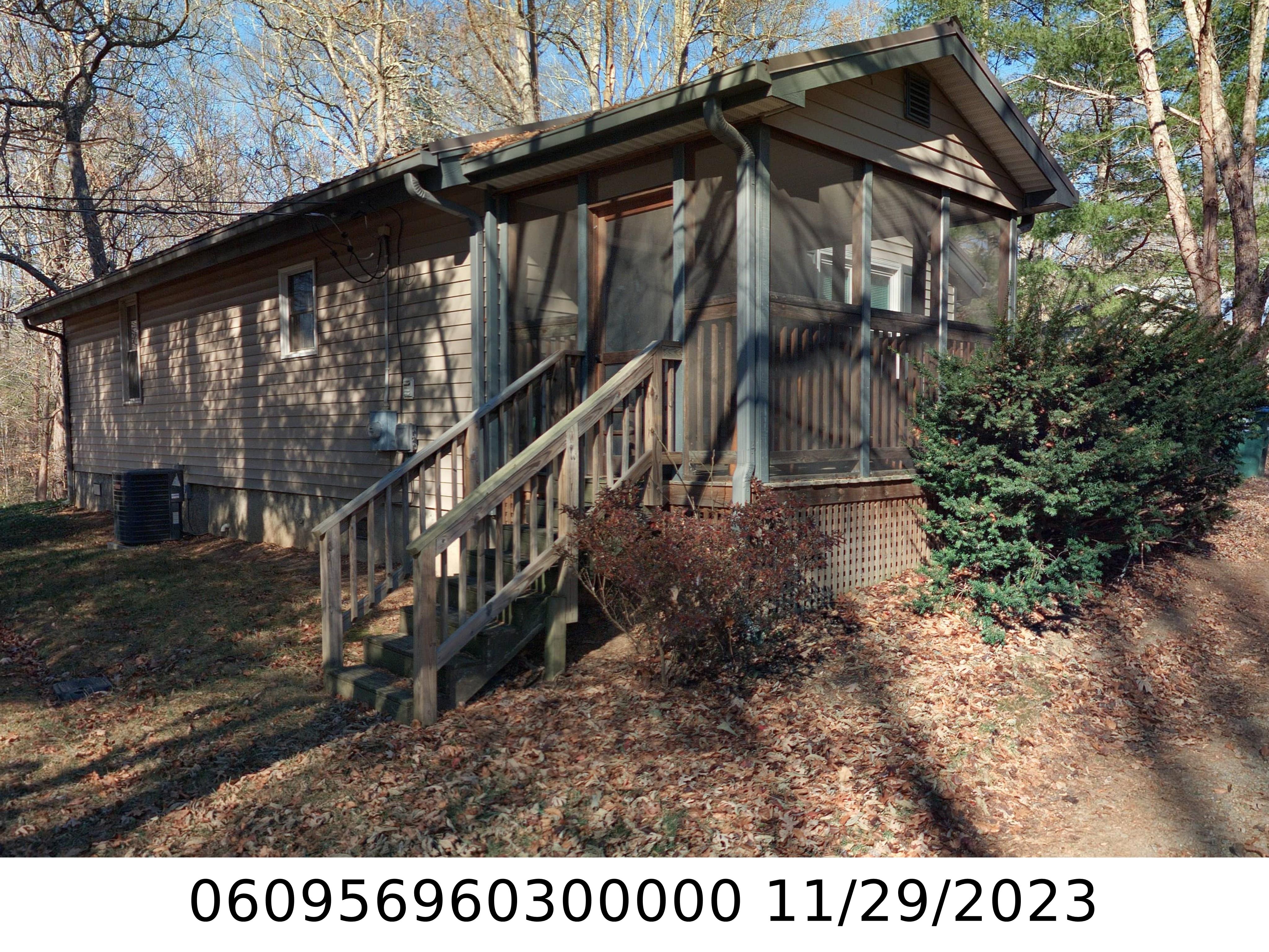 A picture of the property located at 12 SHADY KNOLL LN, BLACK MOUNTAIN NC 28711.