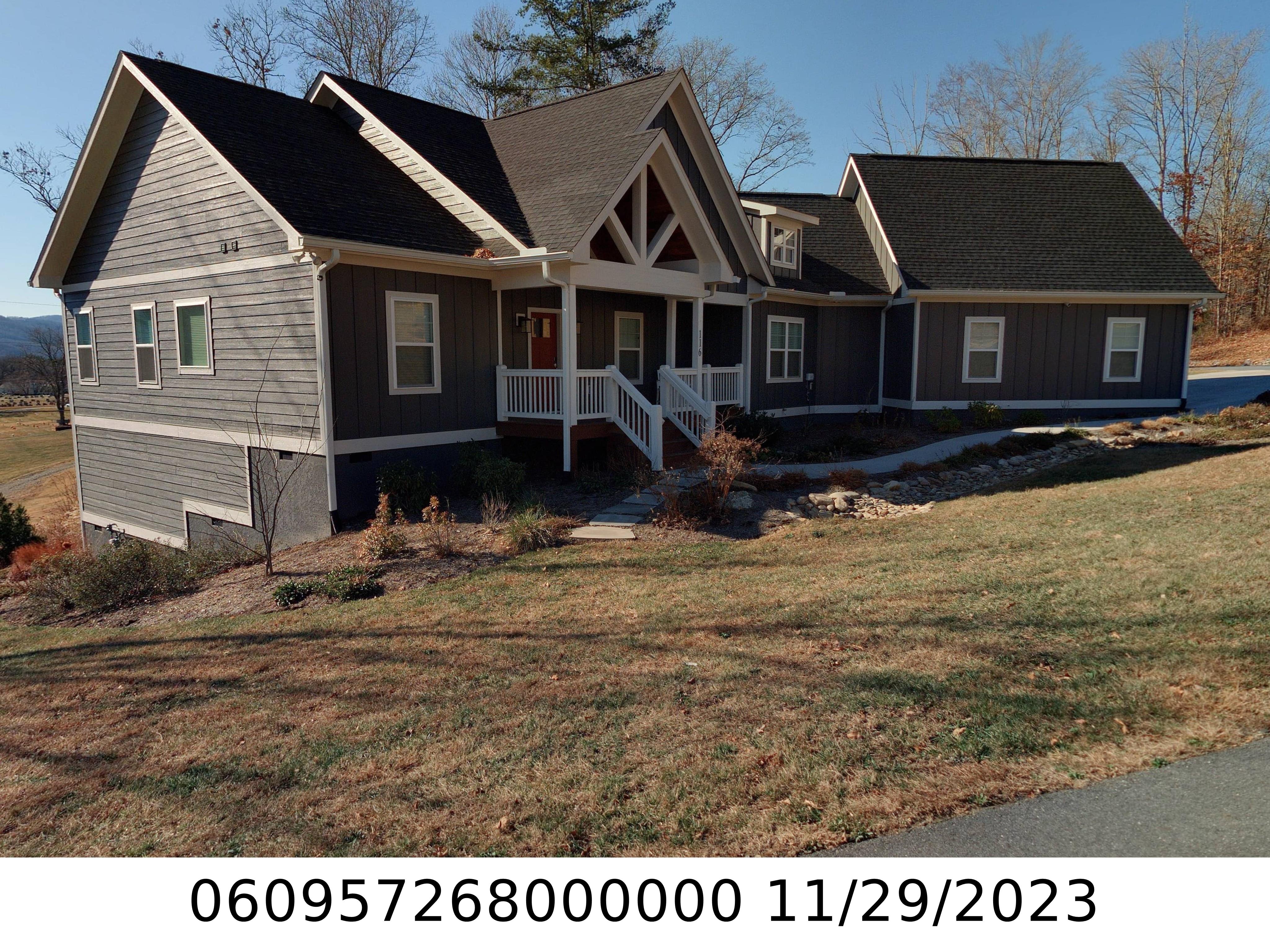 A picture of the property located at 116 WHISPERING WIND DR, BLACK MOUNTAIN NC 28711.