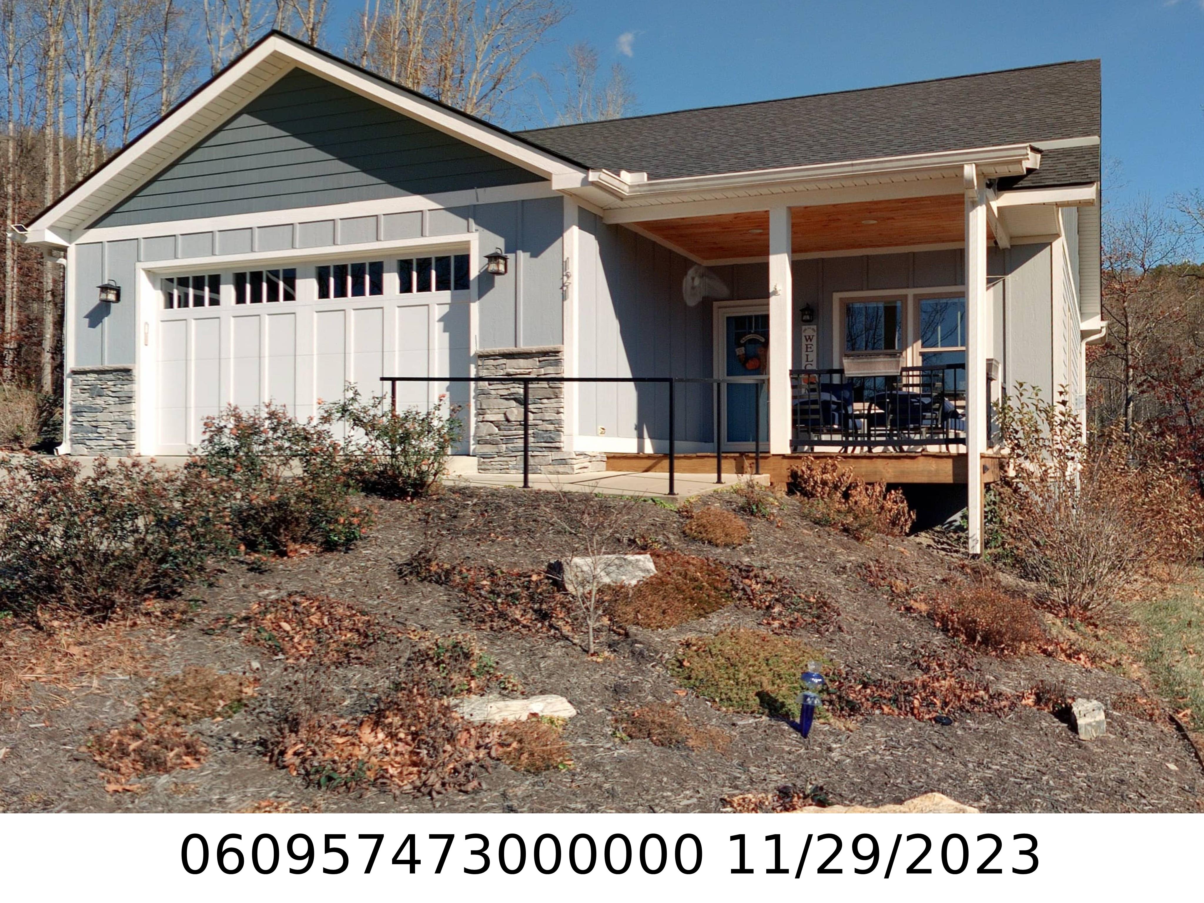 A picture of the property located at 121 WHISPERING WIND DR, BLACK MOUNTAIN NC 28711.