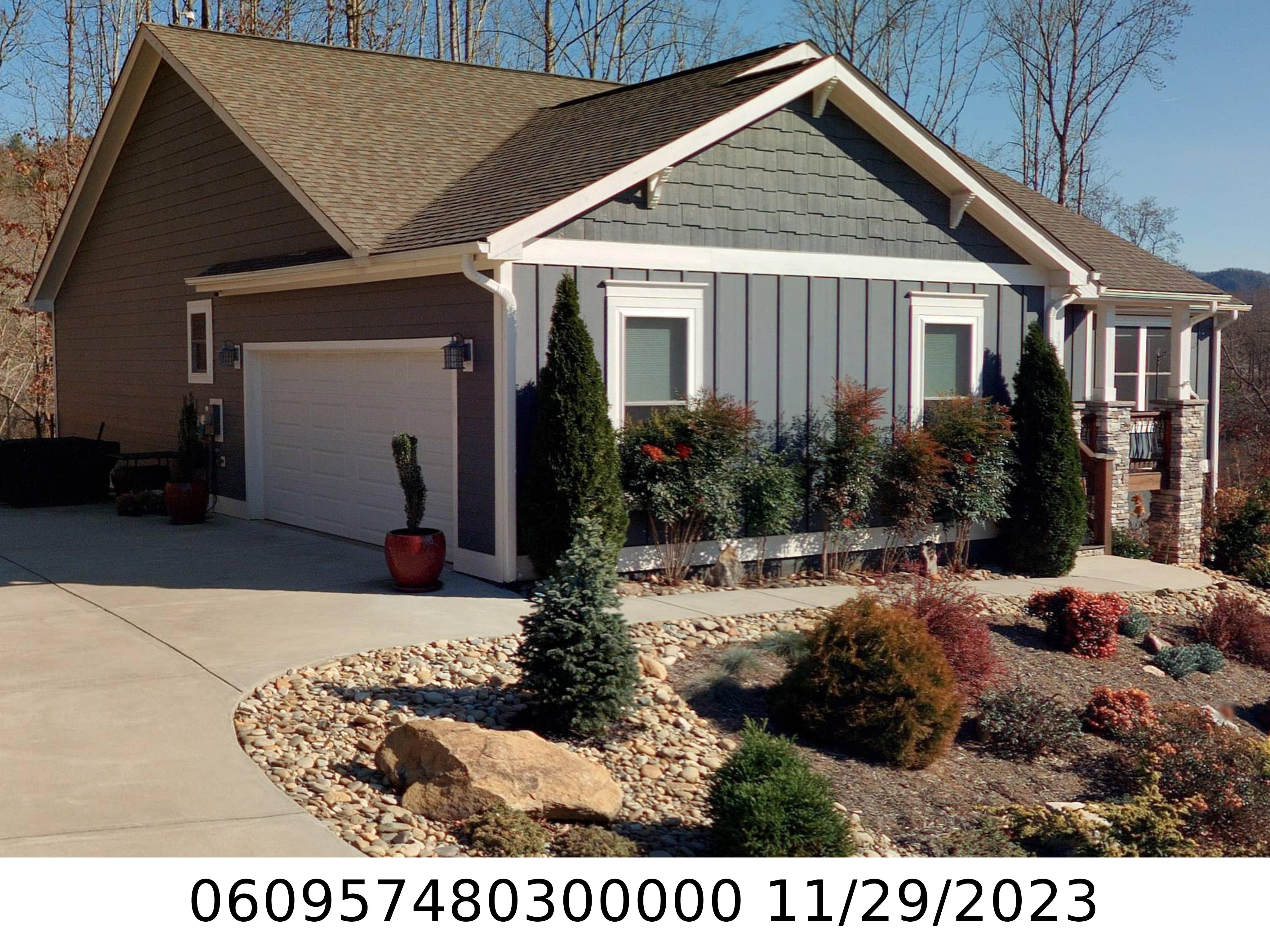 A picture of the property located at 127 WHISPERING WIND DR, BLACK MOUNTAIN NC 28711.