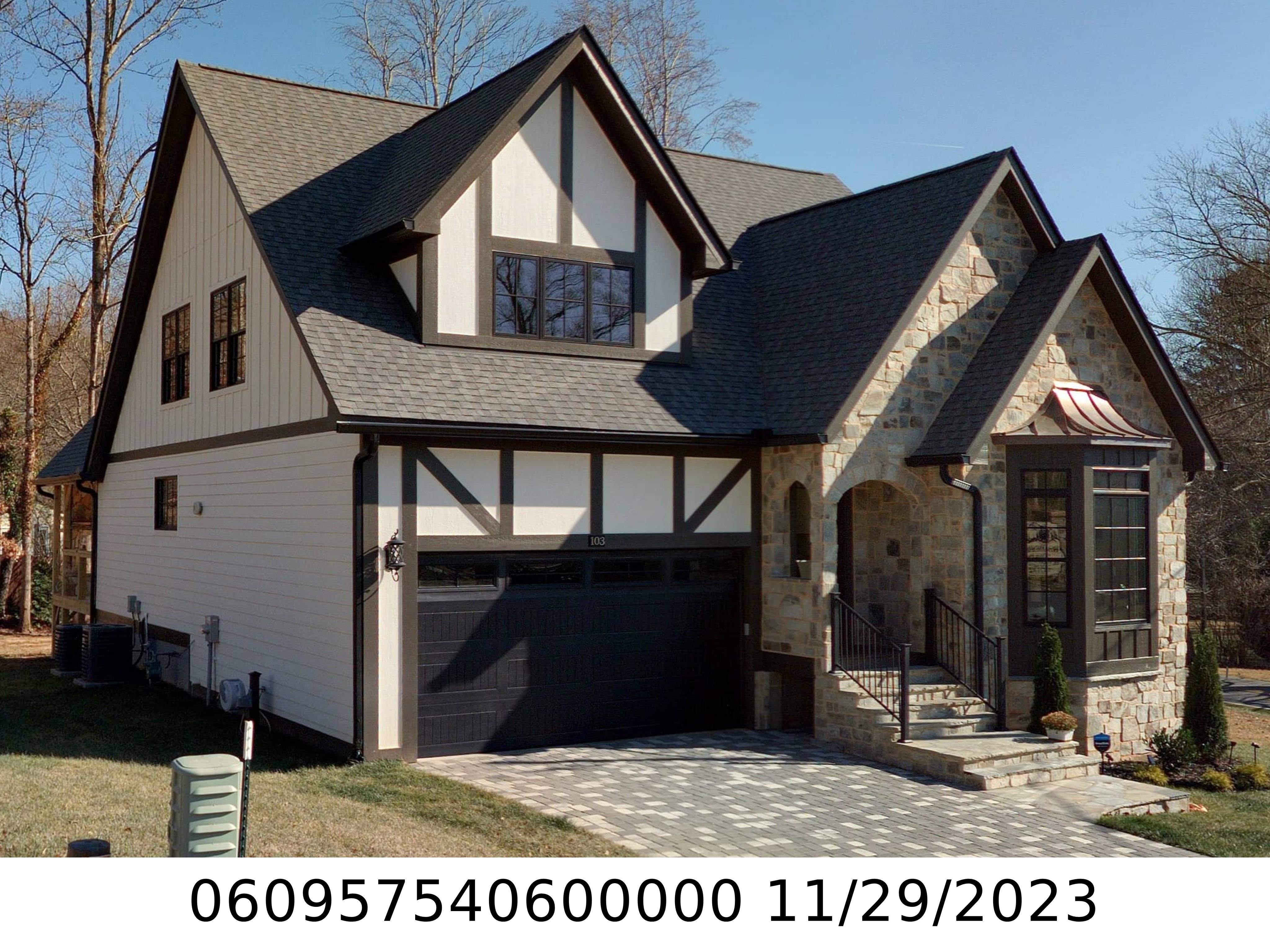 A picture of the property located at 103 WHISPERING WIND DR, BLACK MOUNTAIN NC 28711.