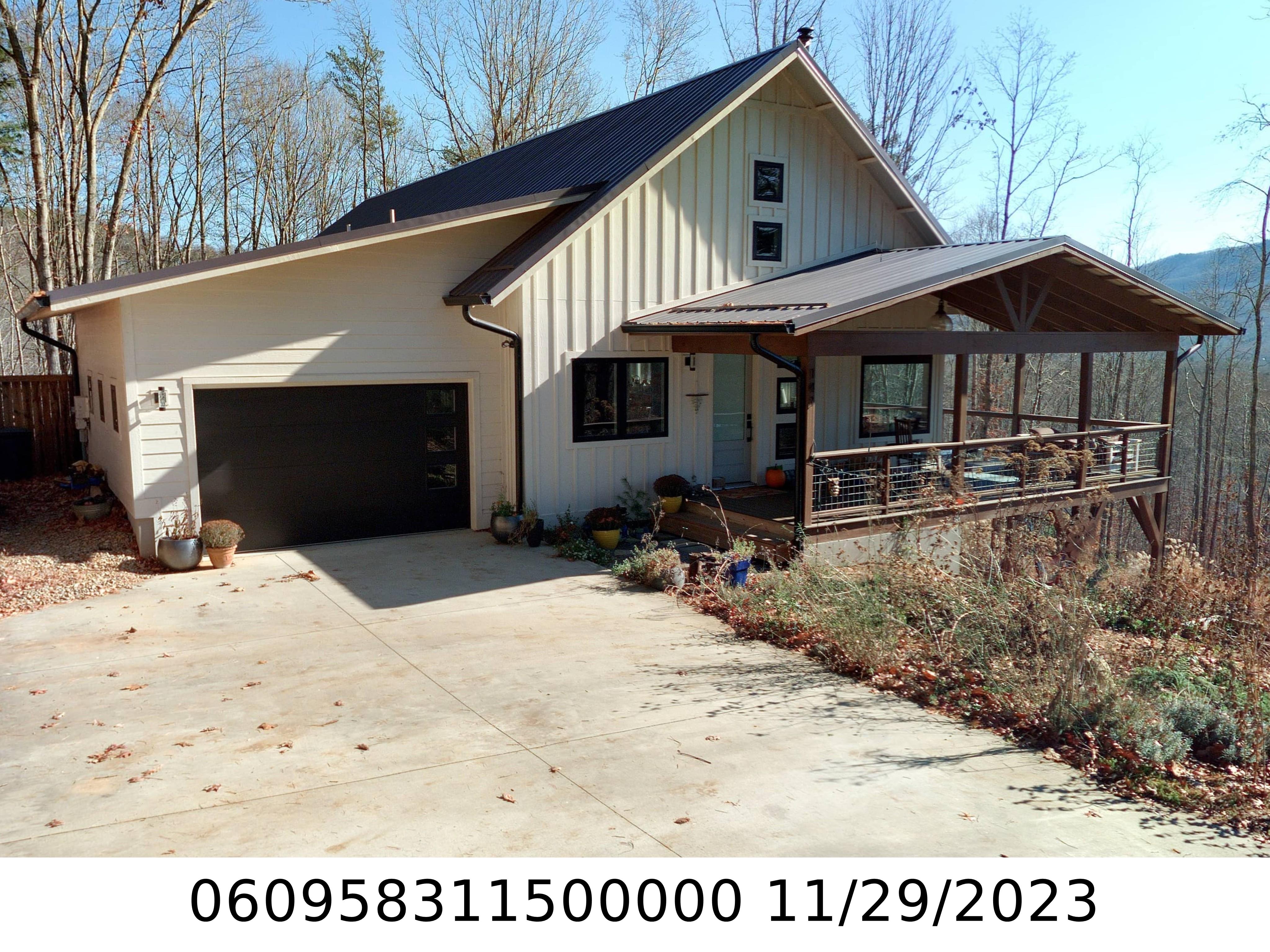 A picture of the property located at 141 WHISPERING WIND DR, BLACK MOUNTAIN NC 28711.