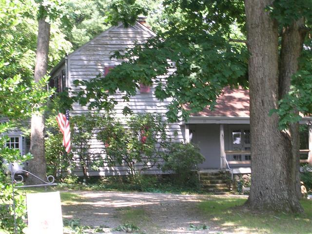 A picture of the property located at 11 GREENBRIAR RD, BLACK MOUNTAIN NC 28711.