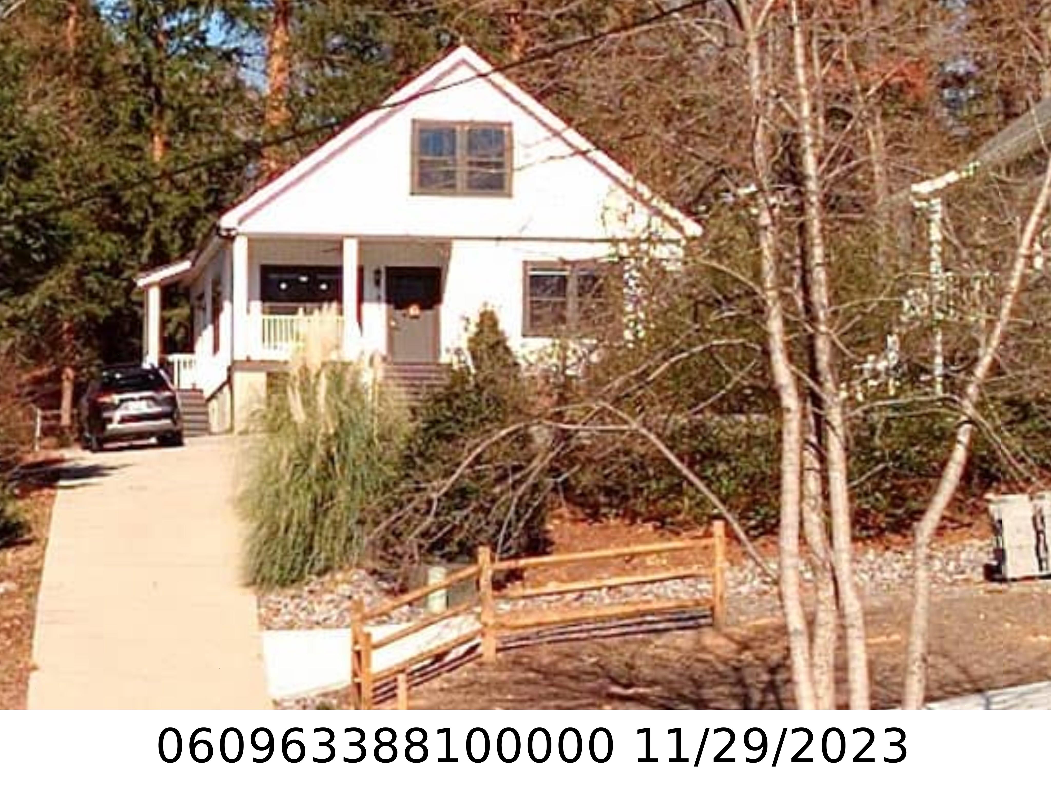 A picture of the property located at 109 JOY RIDGE DR, BLACK MOUNTAIN NC 28711.