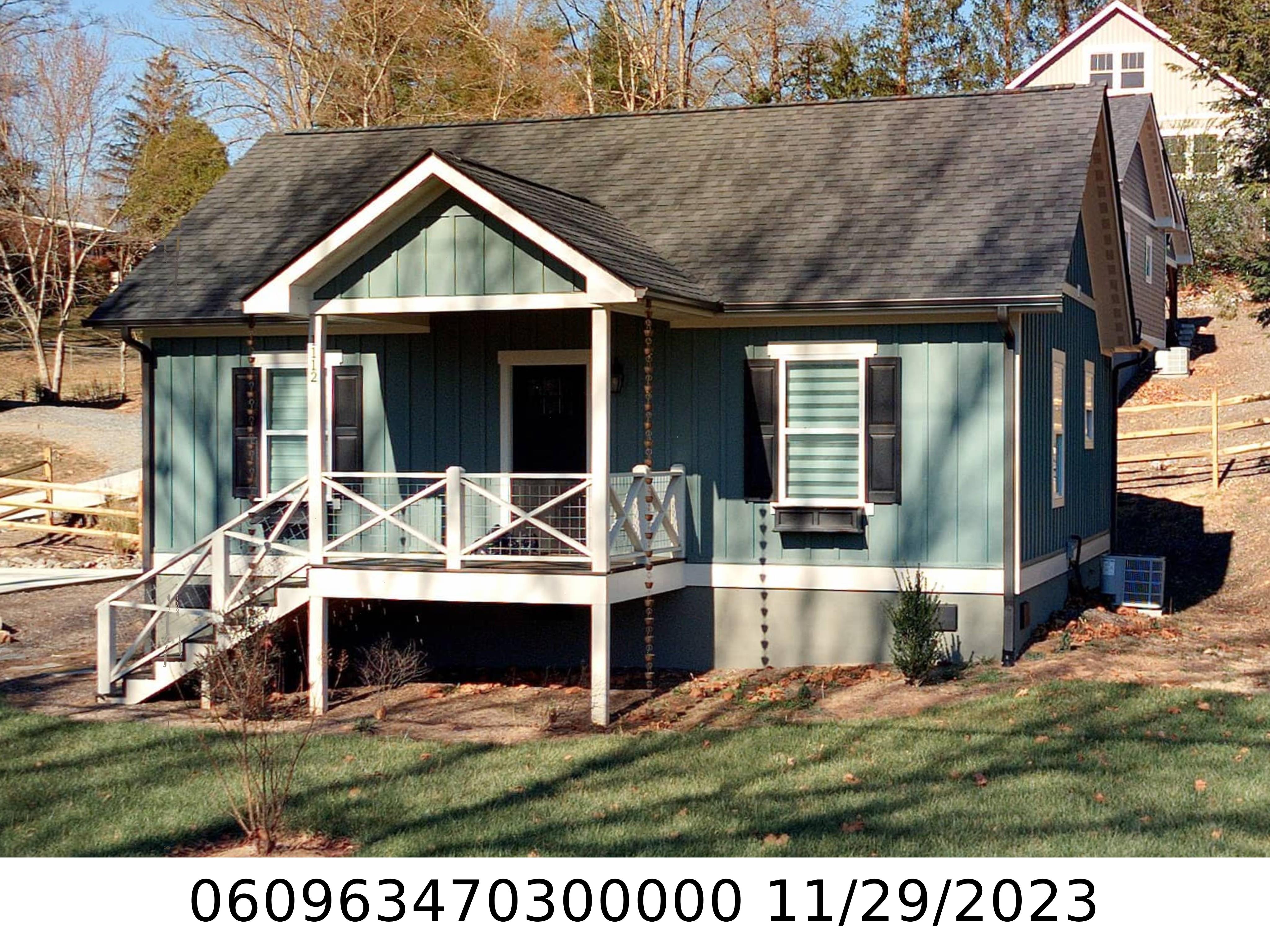 A picture of the property located at 107 JOY RIDGE DR, BLACK MOUNTAIN NC 28711.