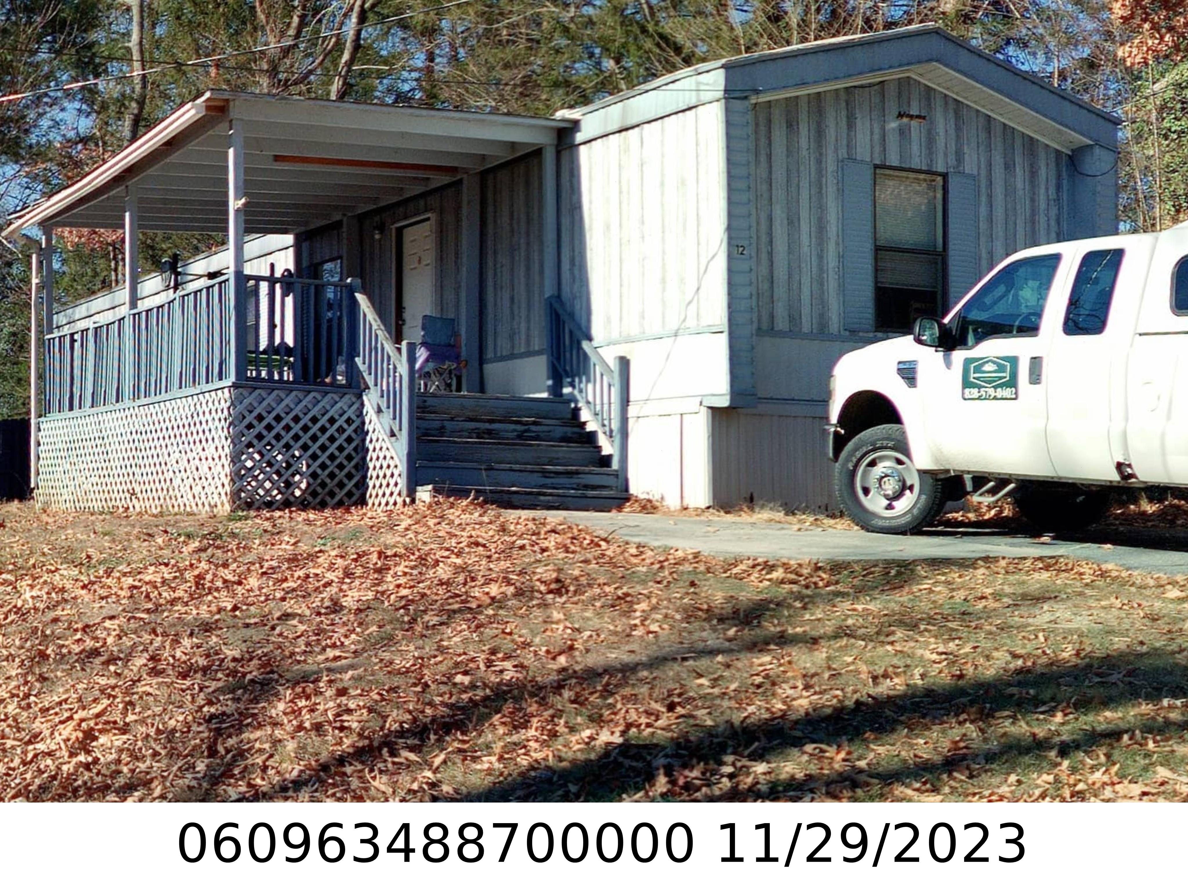 A picture of the property located at 12 NESBITT DR, BLACK MOUNTAIN NC 28711.
