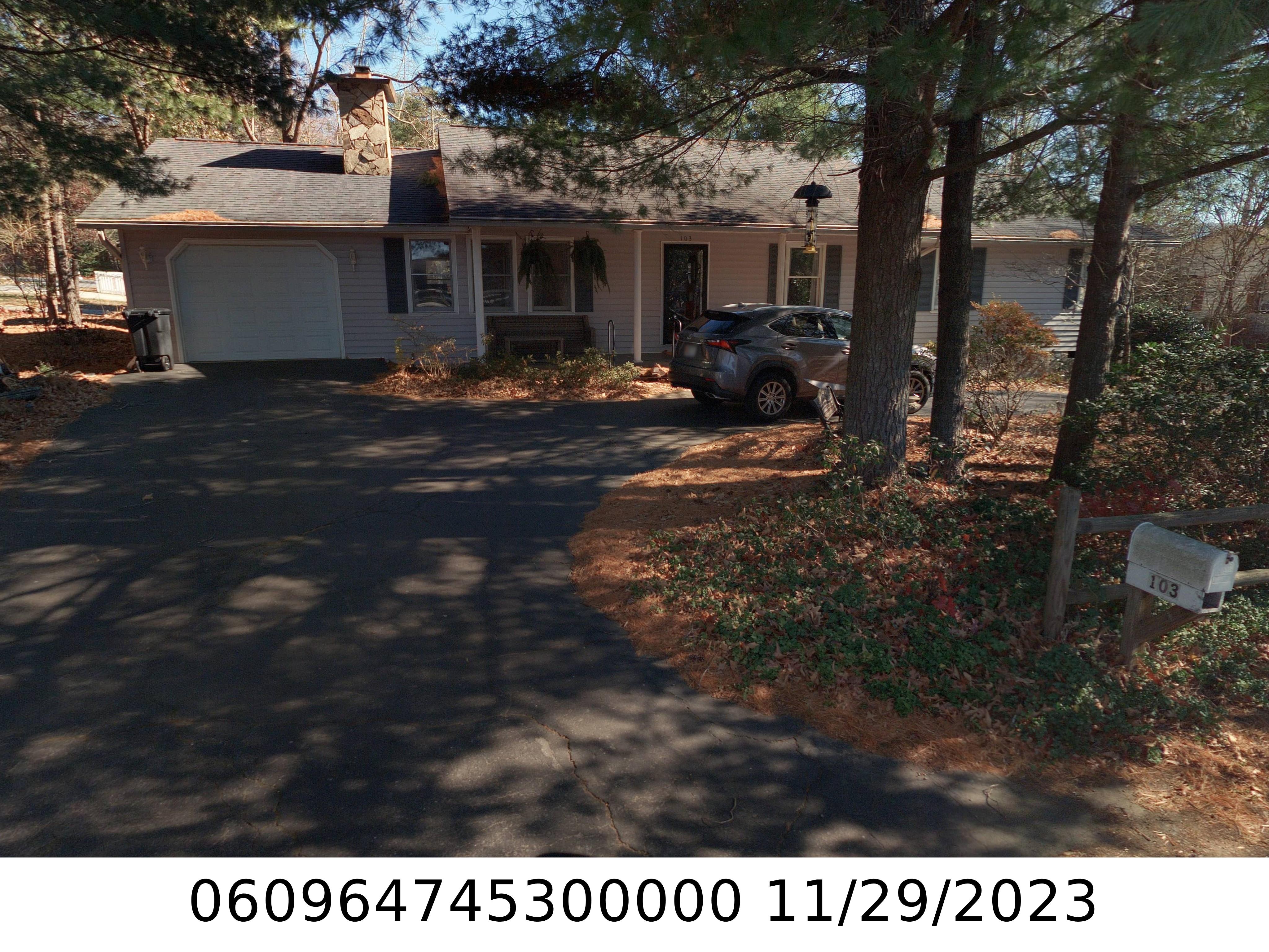 A picture of the property located at 103 TAYLOR ST, BLACK MOUNTAIN NC 28711.