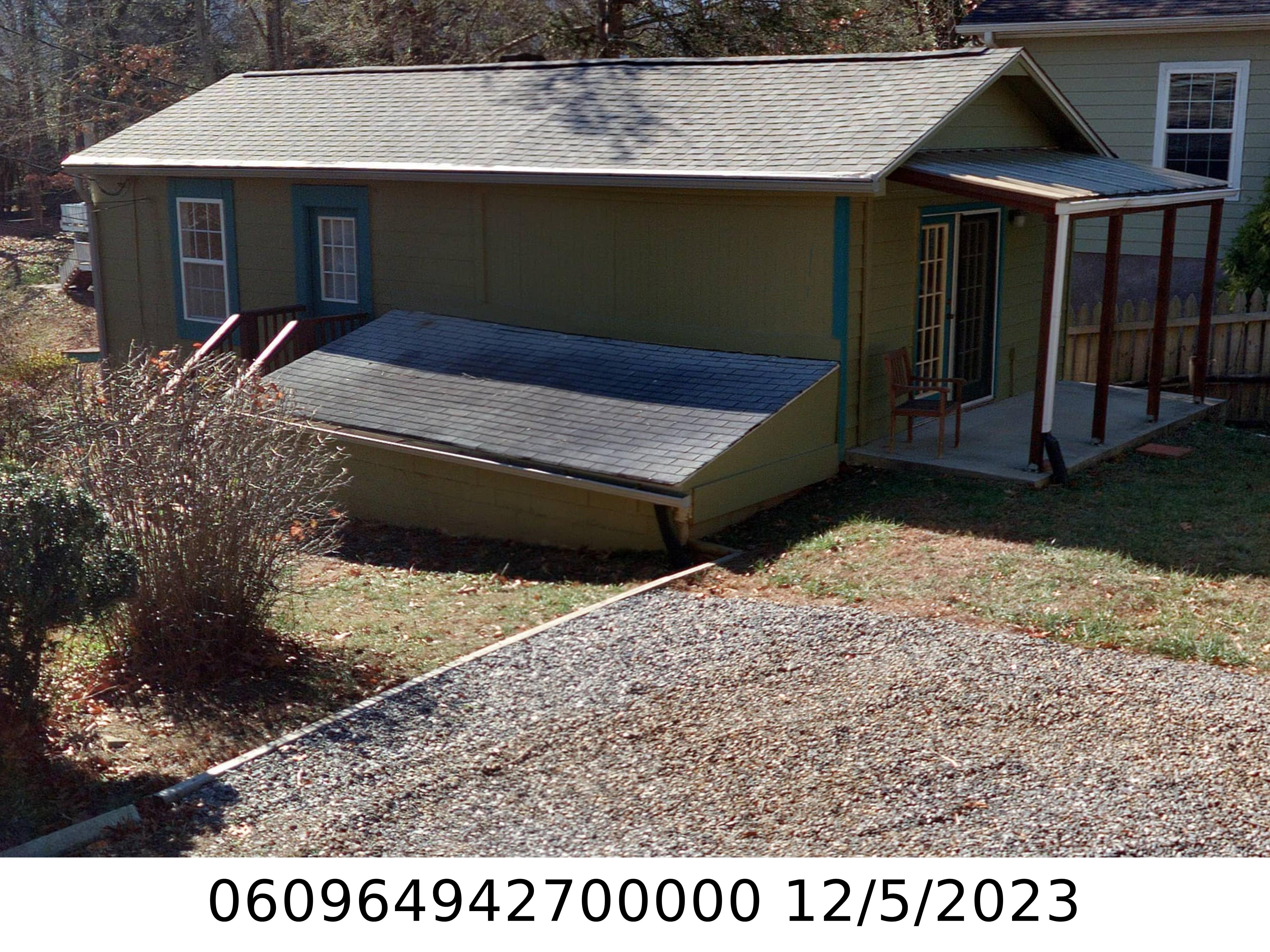 A picture of the property located at 111 N BLUE RIDGE RD, BLACK MOUNTAIN NC 28711.