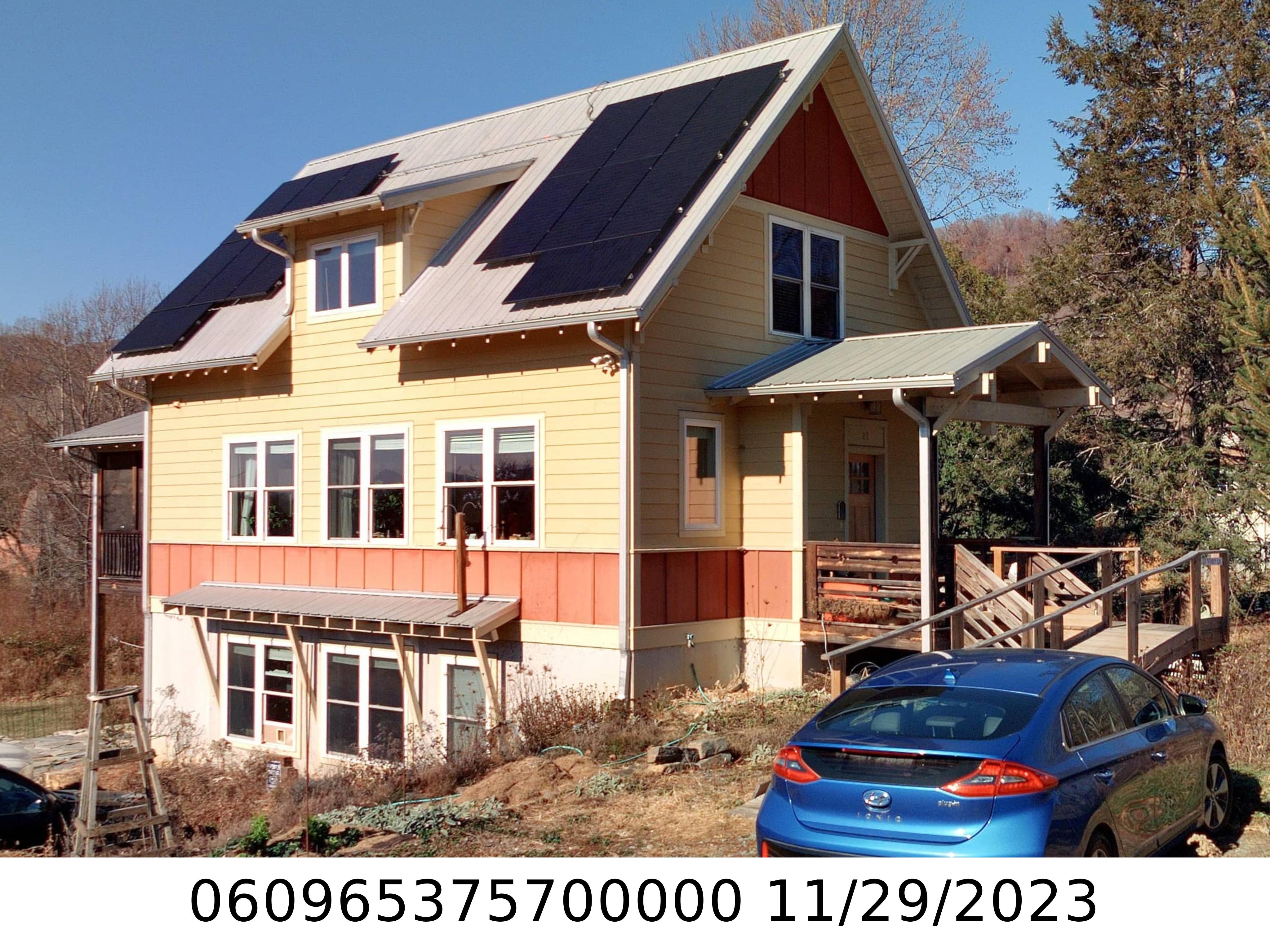 A picture of the property located at 23 VIOLET LN, BLACK MOUNTAIN NC 28711.