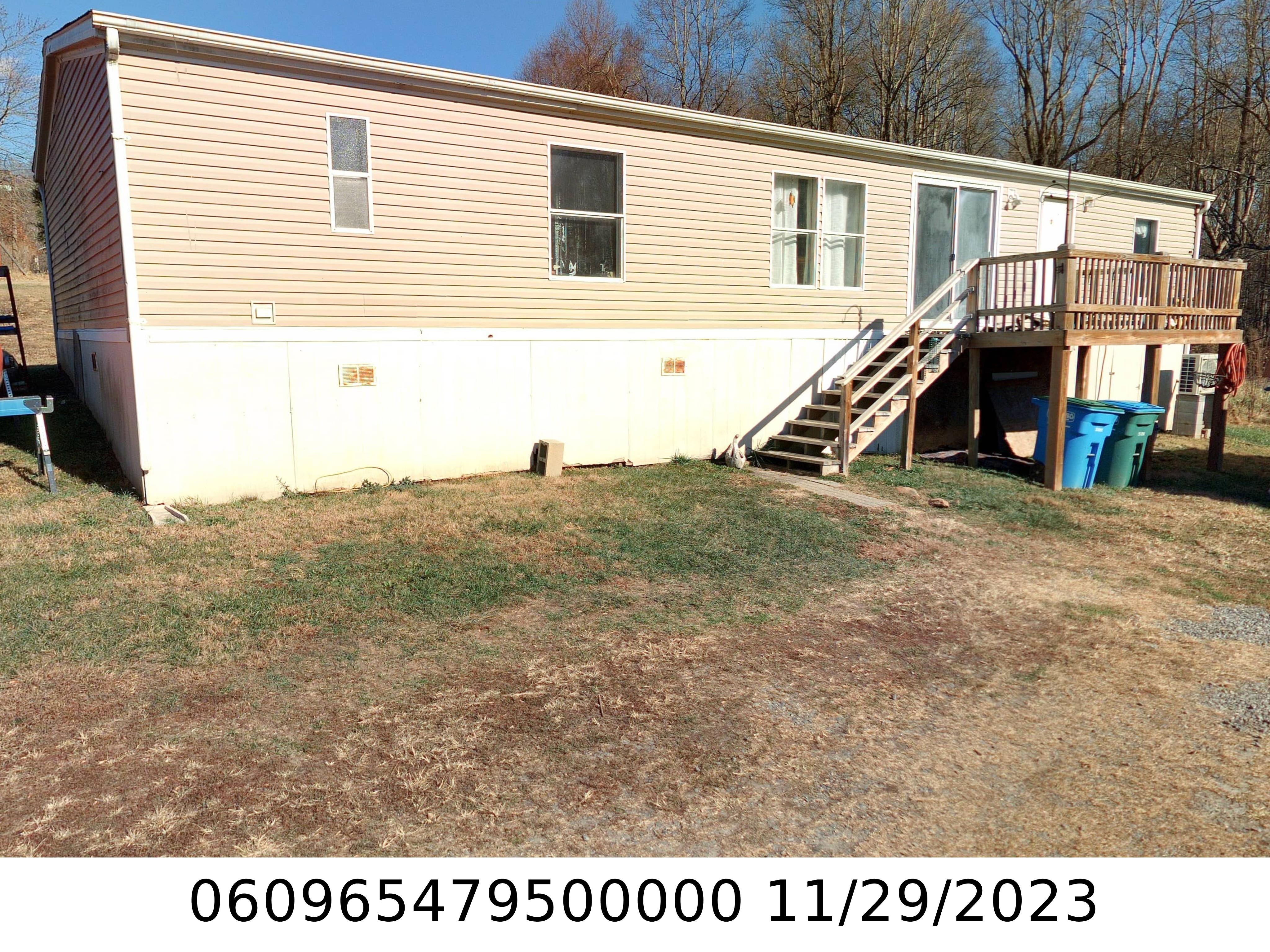A picture of the property located at 18 VIOLET LN, BLACK MOUNTAIN NC 28711.