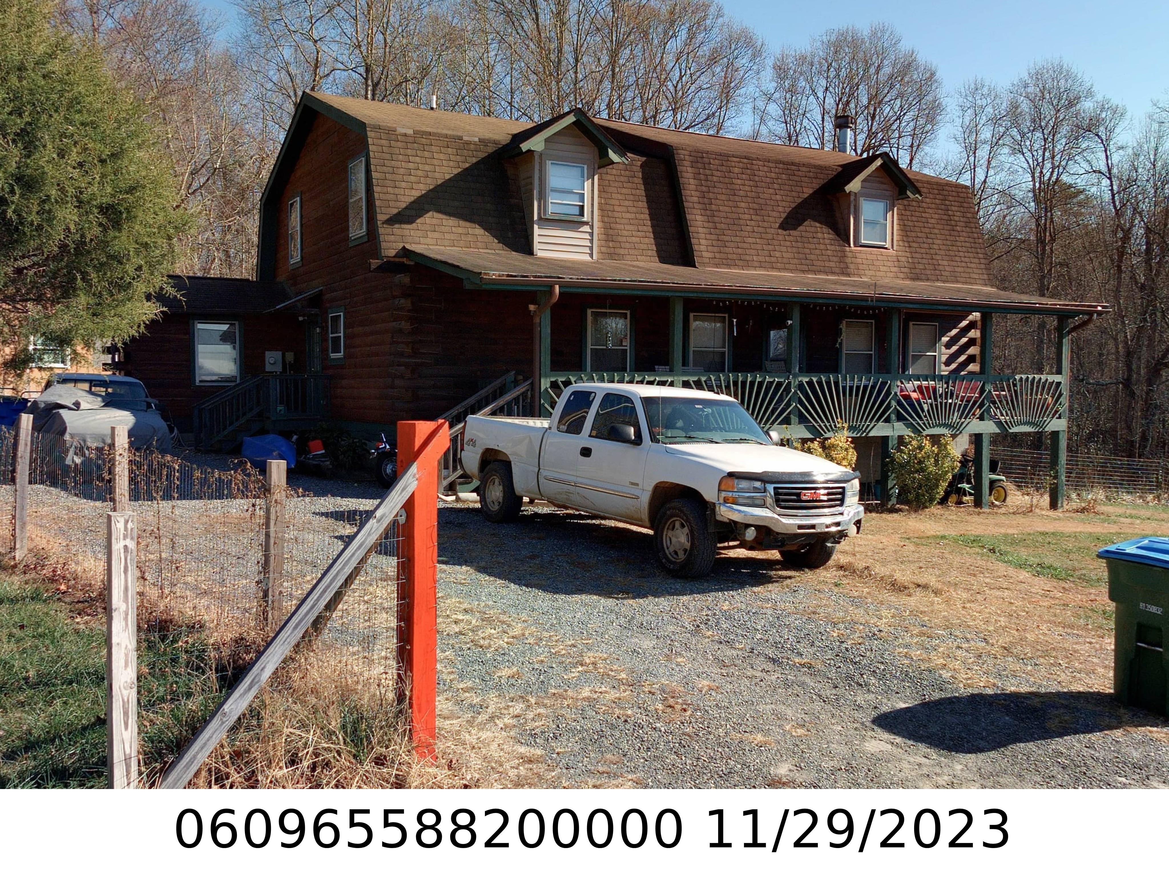 A picture of the property located at 16 VIOLET LN, BLACK MOUNTAIN NC 28711.