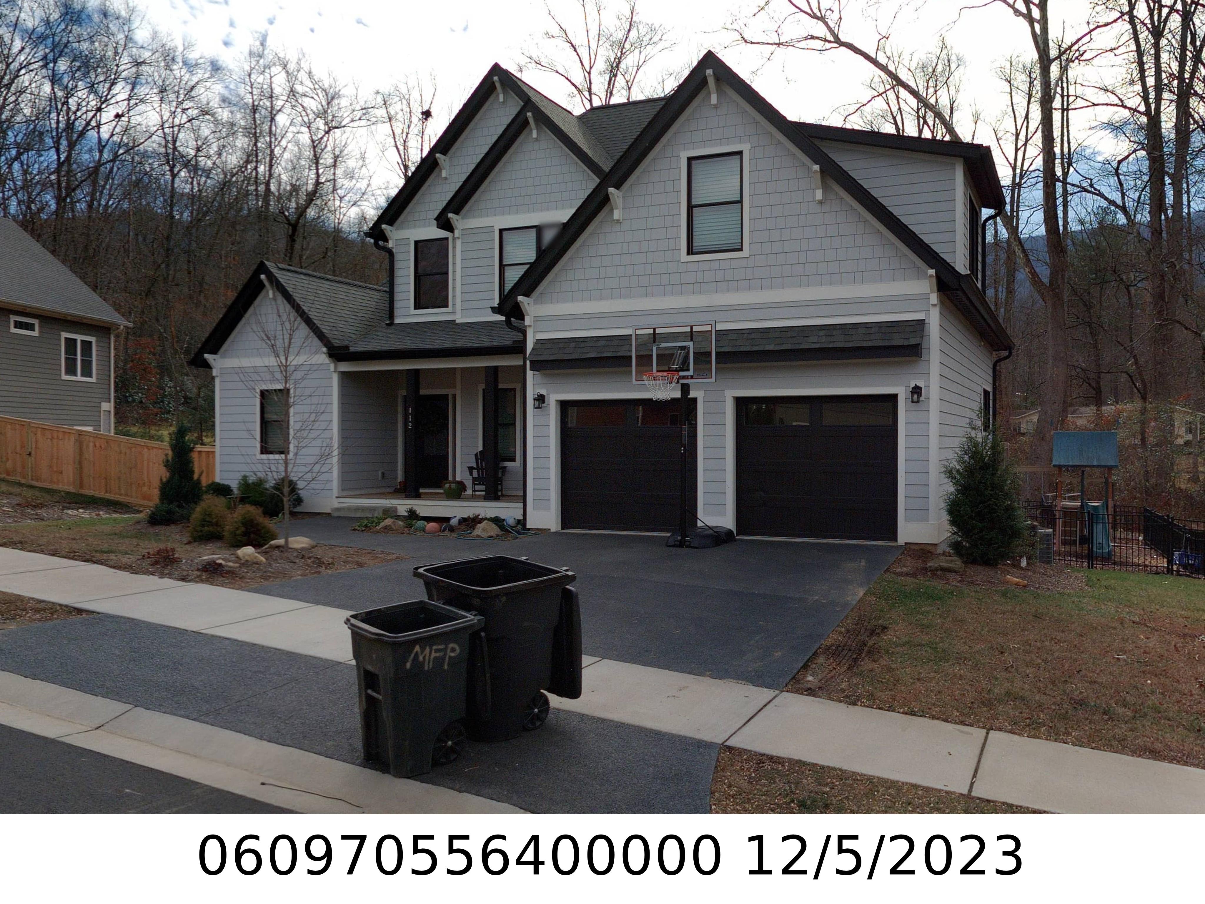 A picture of the property located at 112 BROOKHAVEN DR, BLACK MOUNTAIN NC 28711.