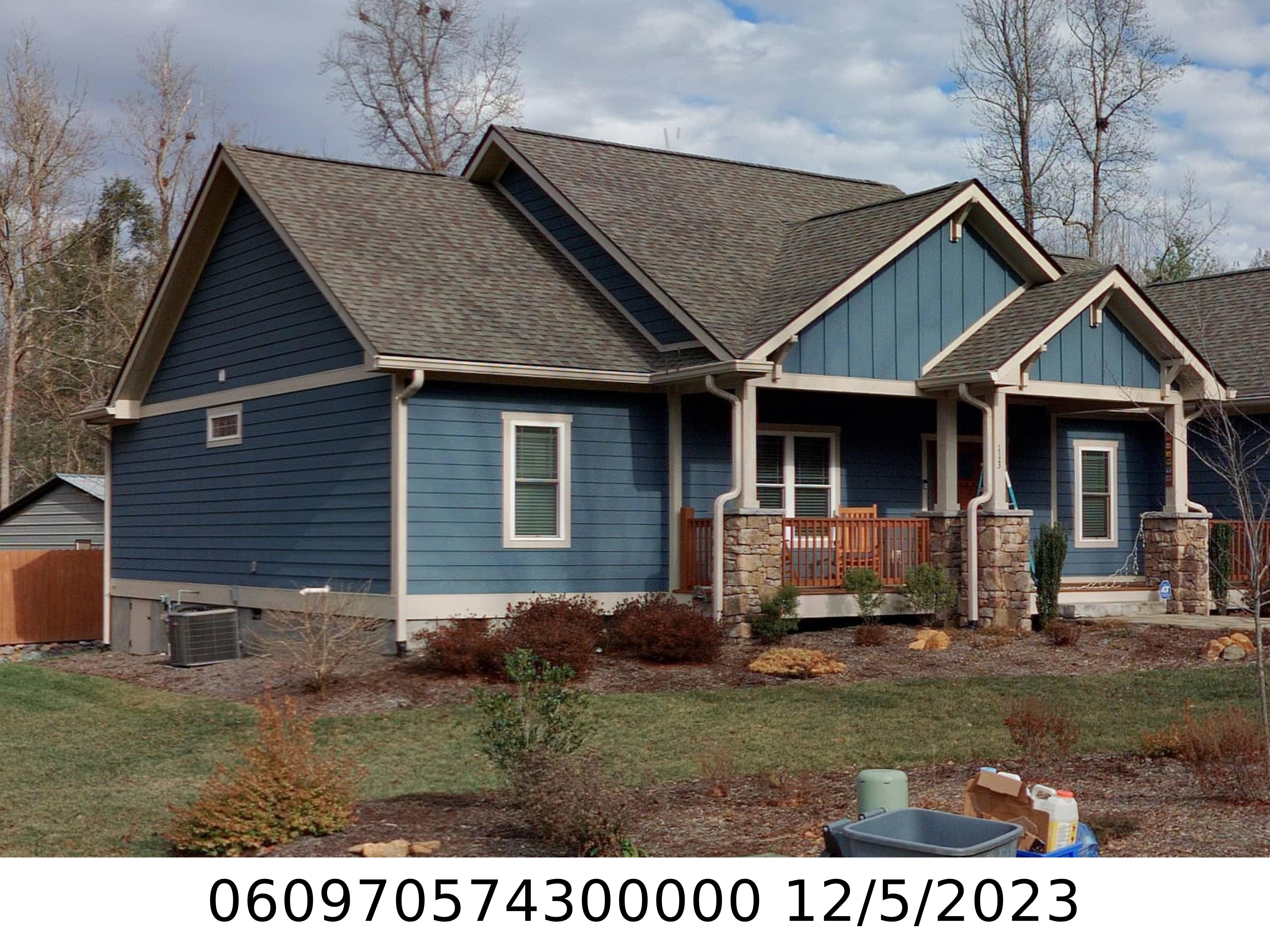 A picture of the property located at 113 BROOKHAVEN DR, BLACK MOUNTAIN NC 28711.