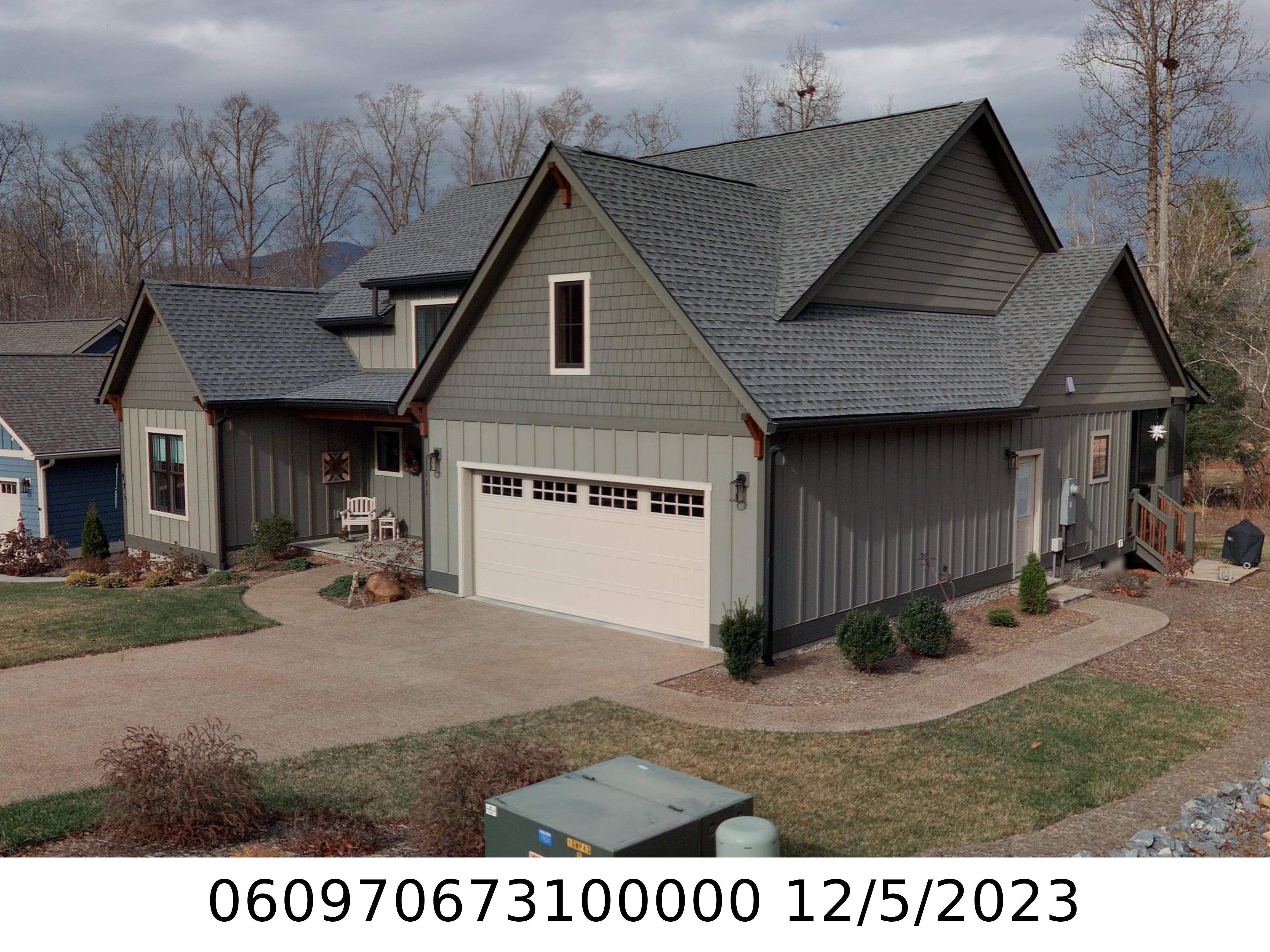 A picture of the property located at 111 BROOKHAVEN DR, BLACK MOUNTAIN NC 28711.