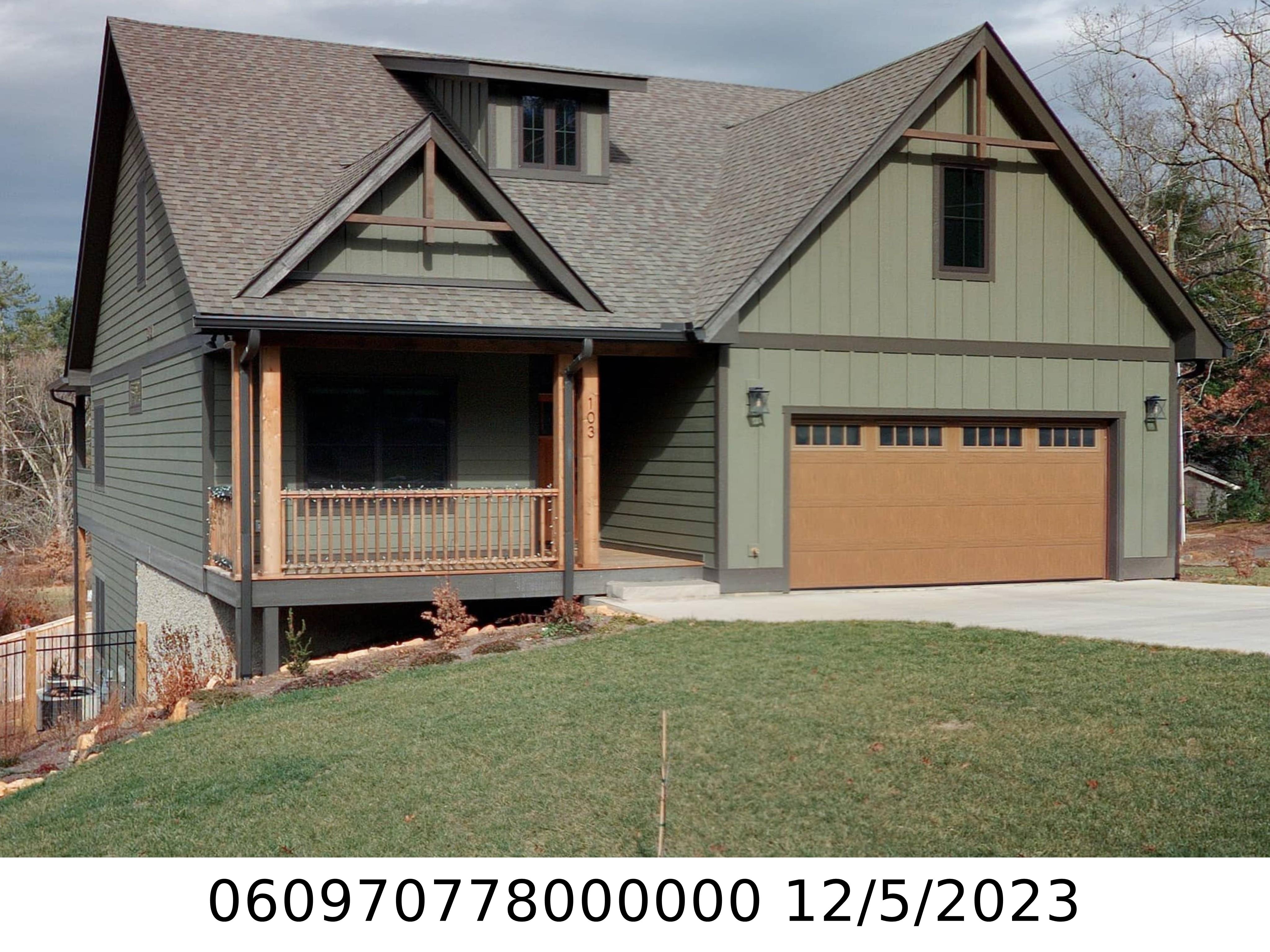 A picture of the property located at 103 BROOKHAVEN DR, BLACK MOUNTAIN NC 28711.