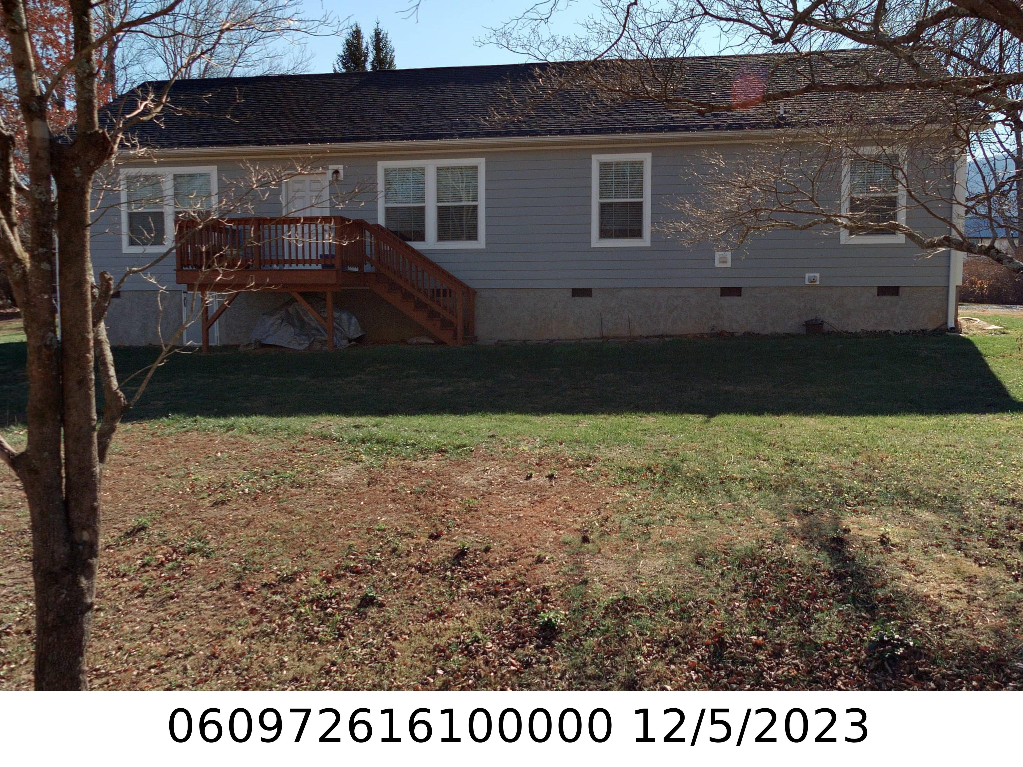 A picture of the property located at 110 RUNION RIDGE RD, BLACK MOUNTAIN NC 28711.