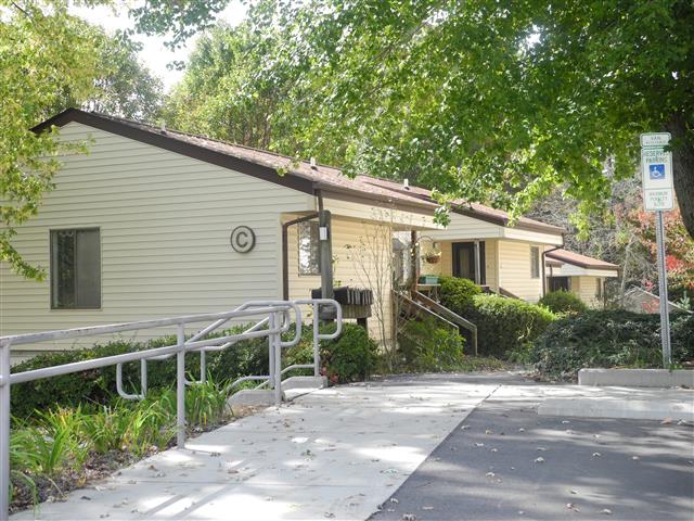 A picture of the property located at 108 N BLUE RIDGE RD, BLACK MOUNTAIN NC 28711.