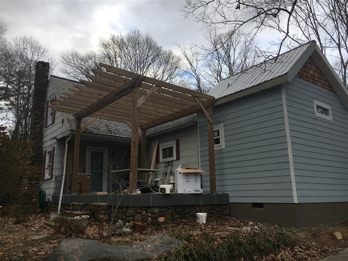 A picture of the property located at 116 WALKER ST, BLACK MOUNTAIN NC 28711.