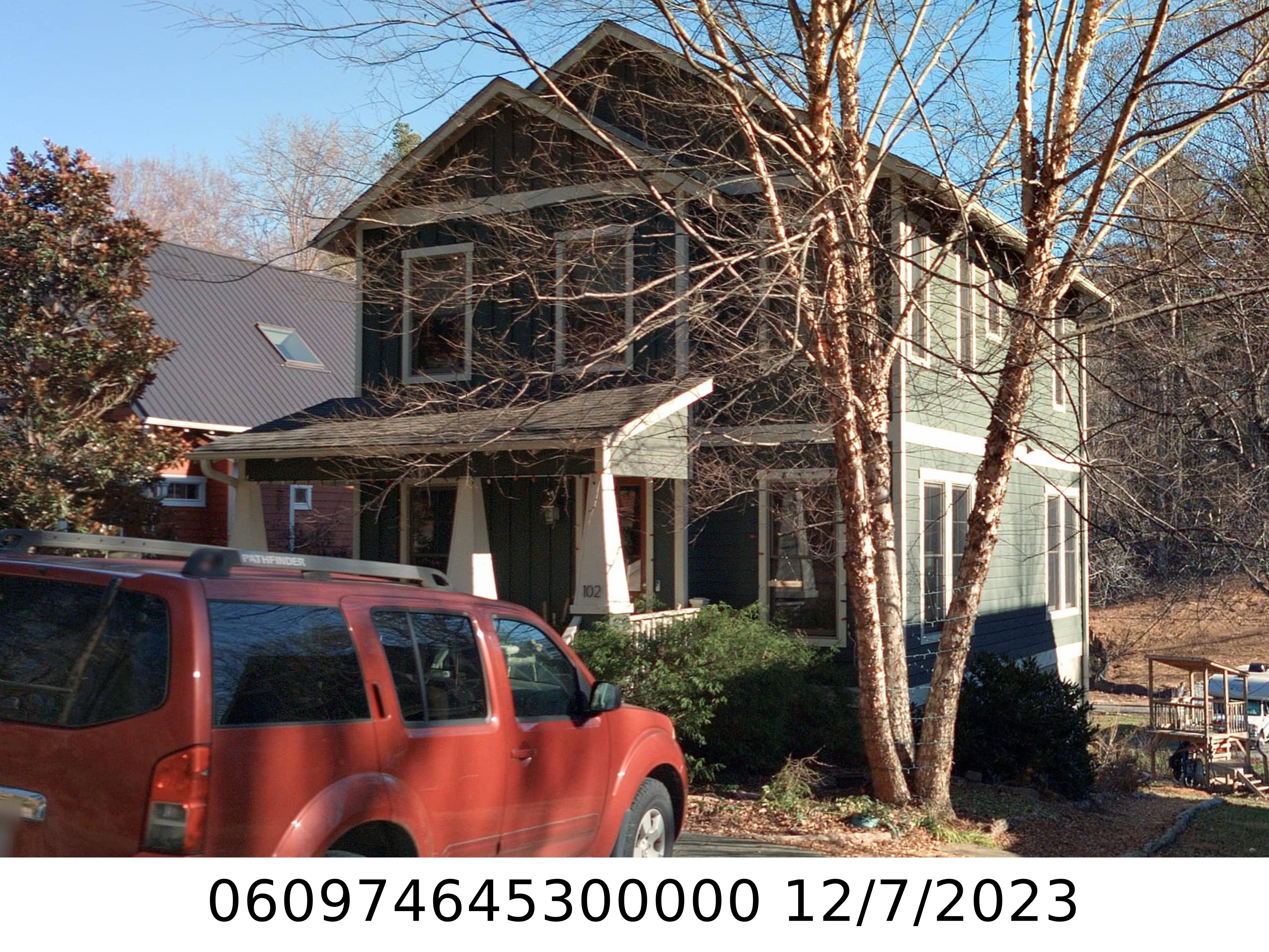 A picture of the property located at 102 WALKER ST, BLACK MOUNTAIN NC 28711.