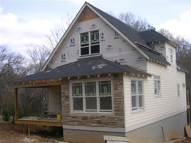A picture of the property located at 106 WALKER ST, BLACK MOUNTAIN NC 28711.