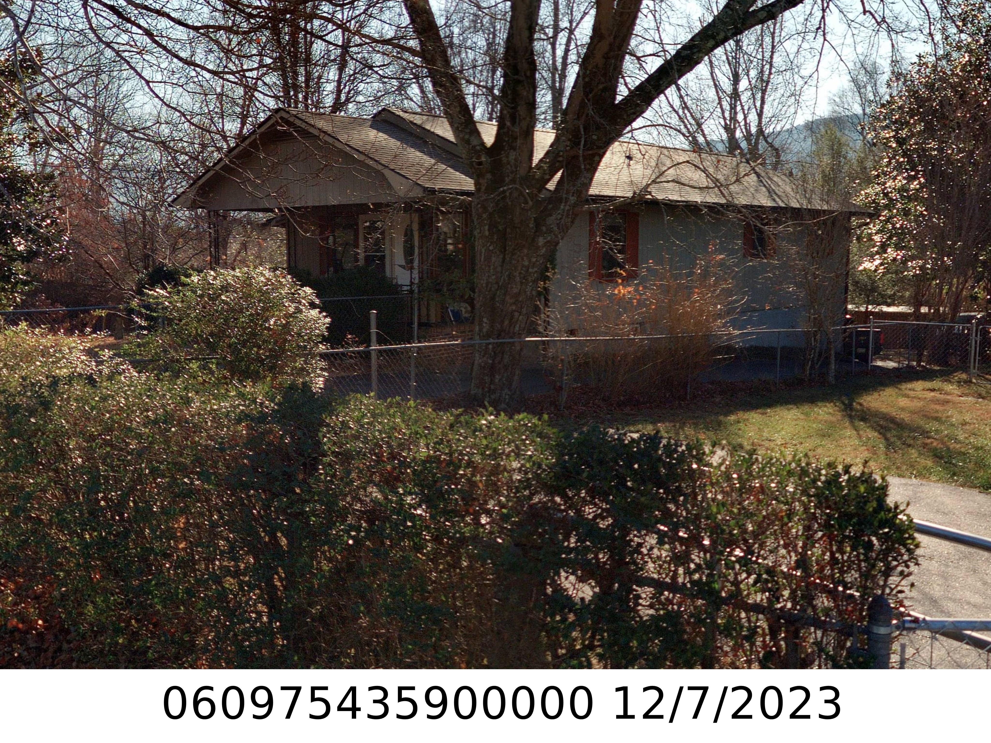 A picture of the property located at 102 CARVER AVE, BLACK MOUNTAIN NC 28711.
