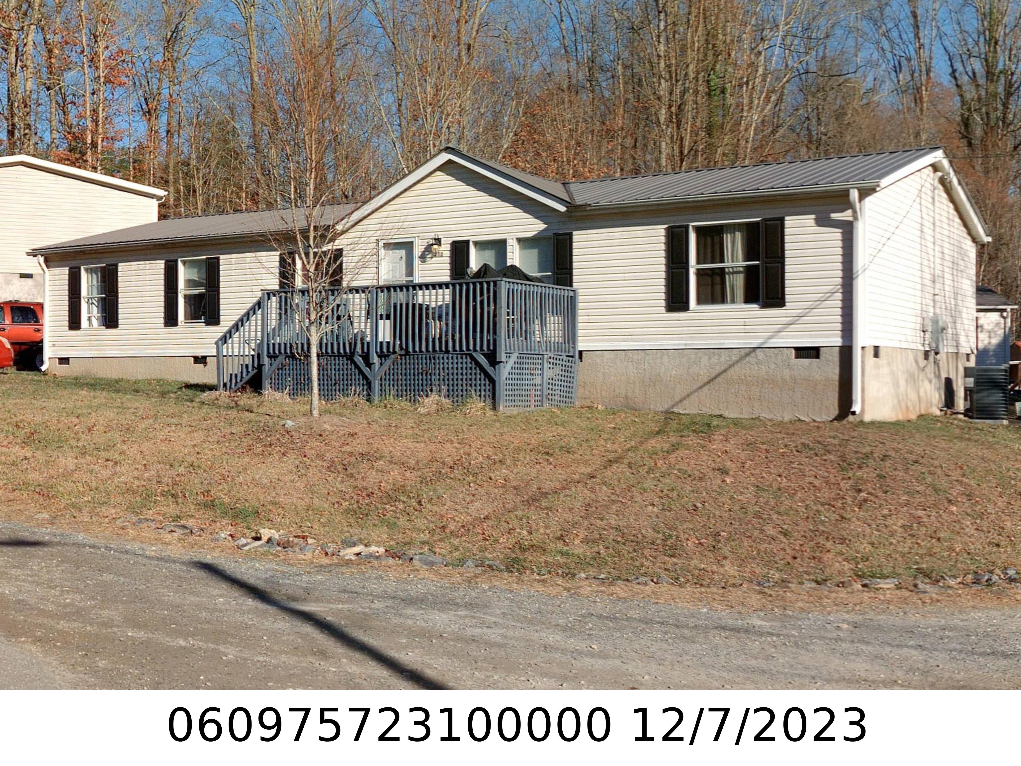 A picture of the property located at 115 CARVER AVE, BLACK MOUNTAIN NC 28711.