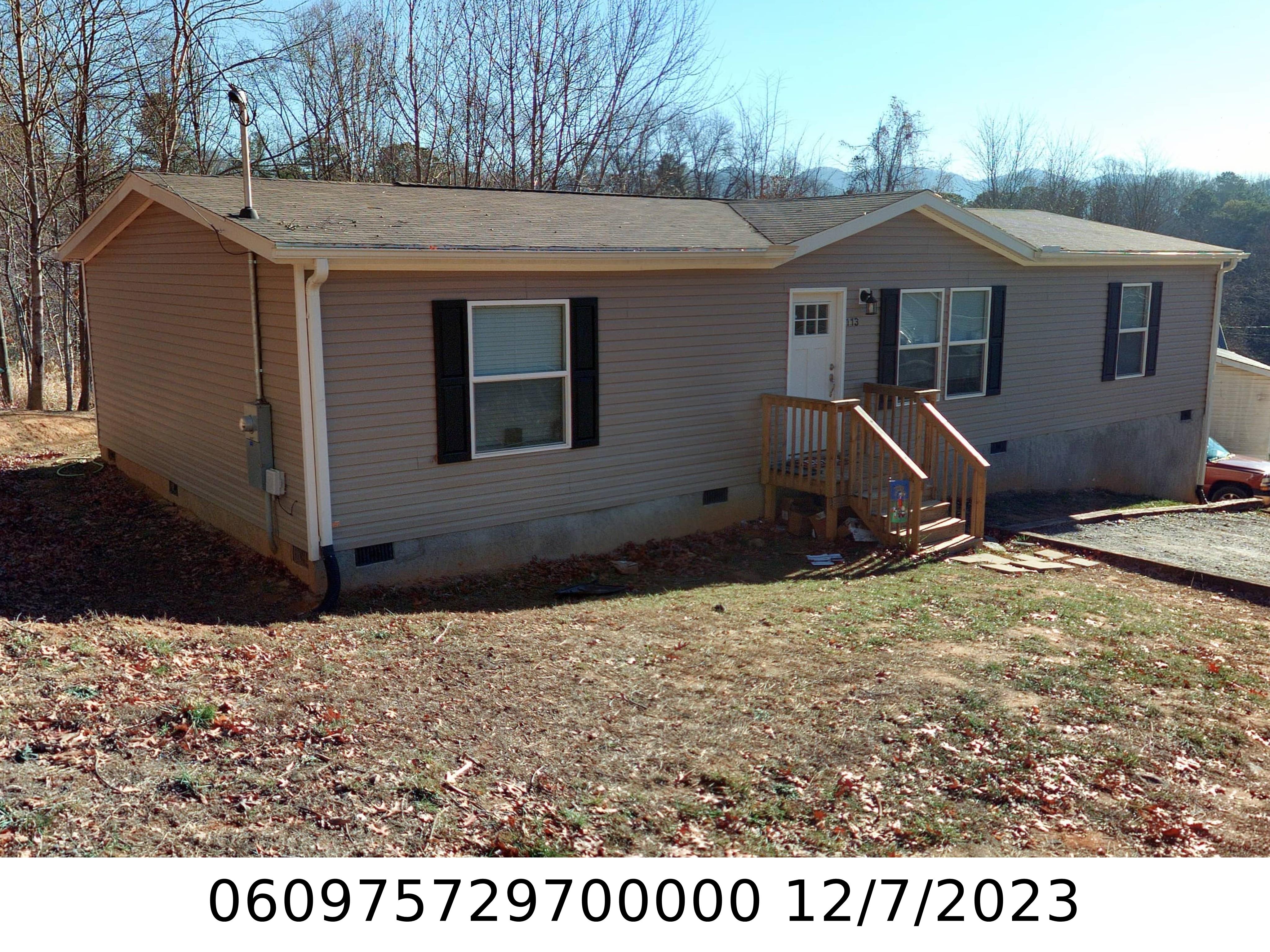 A picture of the property located at 119 CARVER AVE, BLACK MOUNTAIN NC 28711.