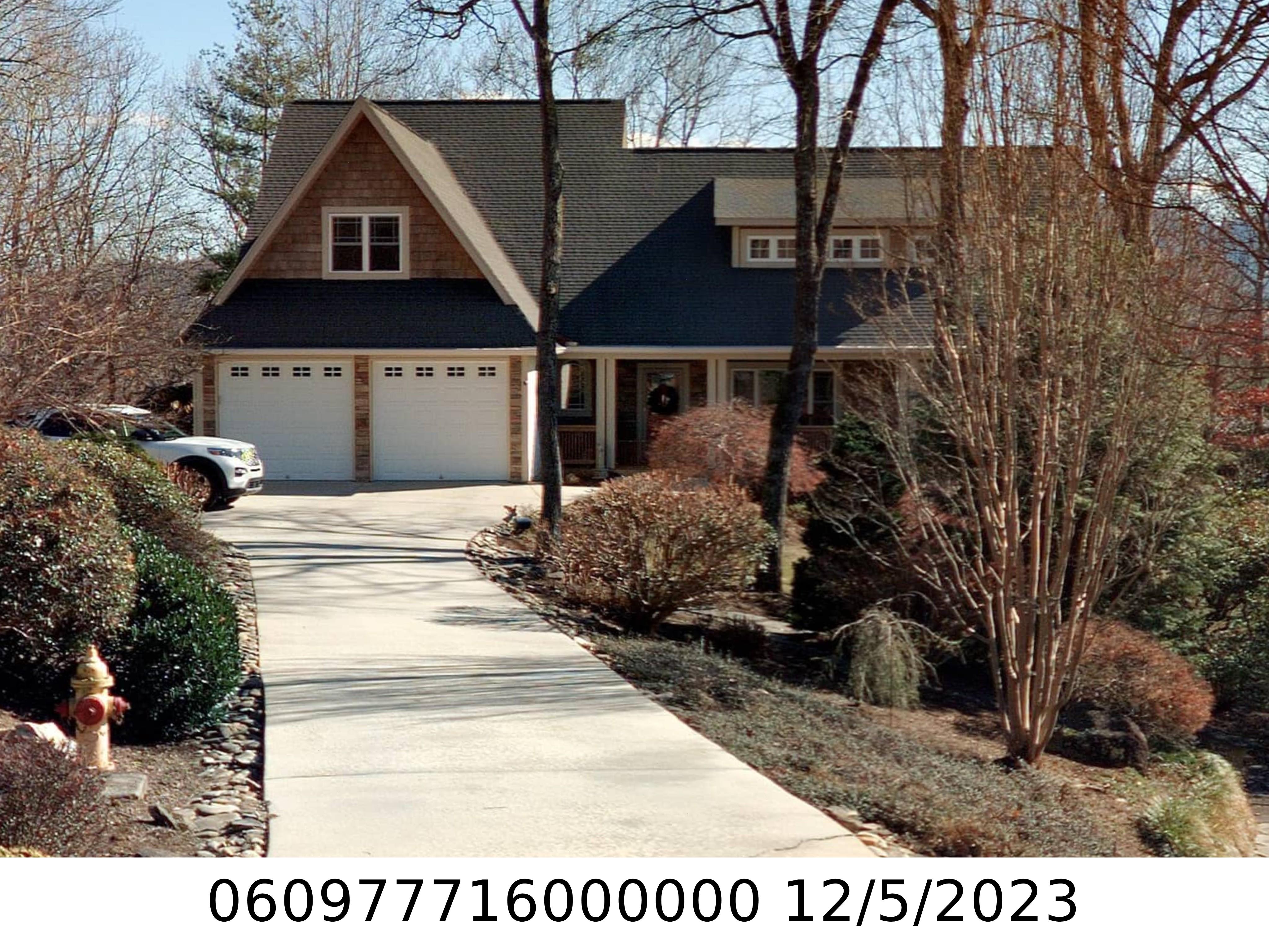 A picture of the property located at 43 GALAX LN, BLACK MOUNTAIN NC 28711.